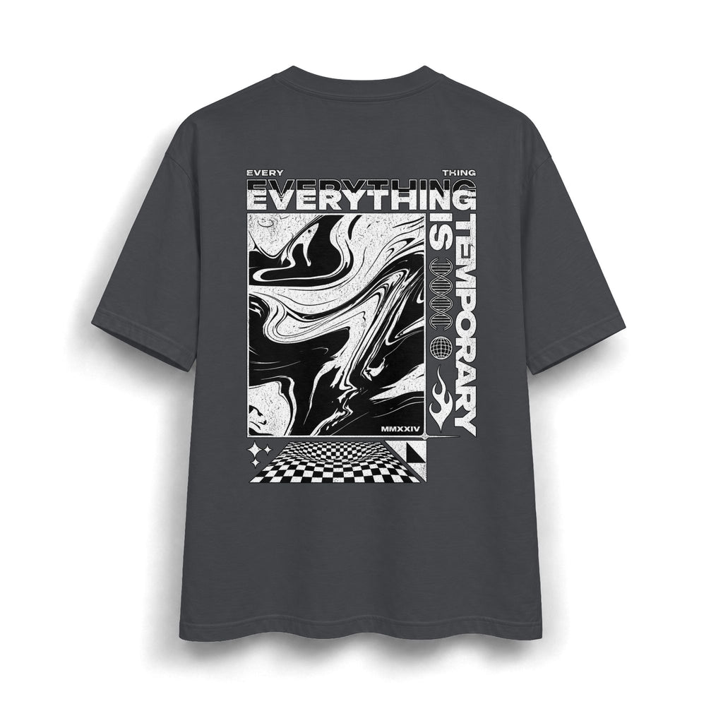 Everything Is Temporary Graphic T-Shirt