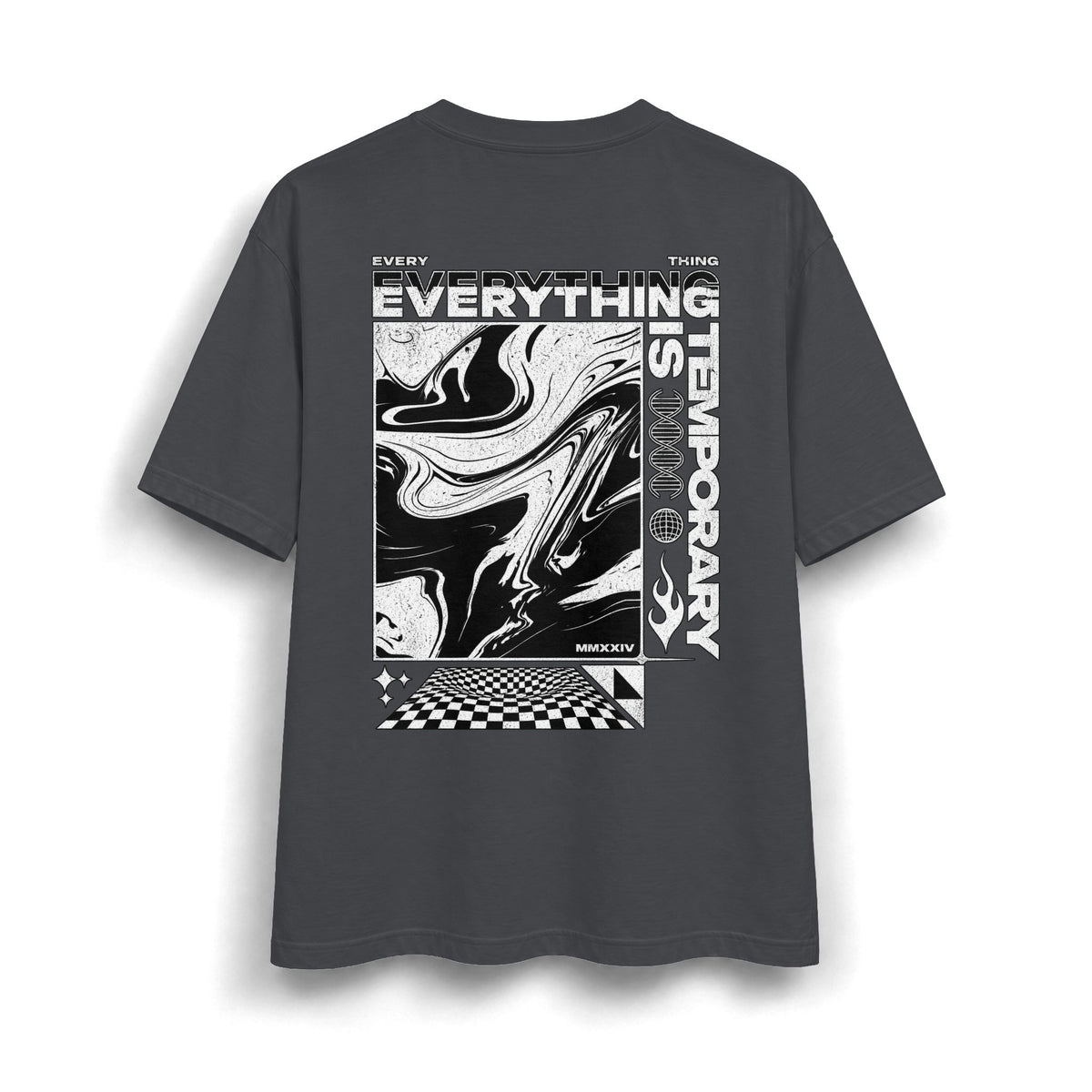 Everything Is Temporary Graphic T-Shirt