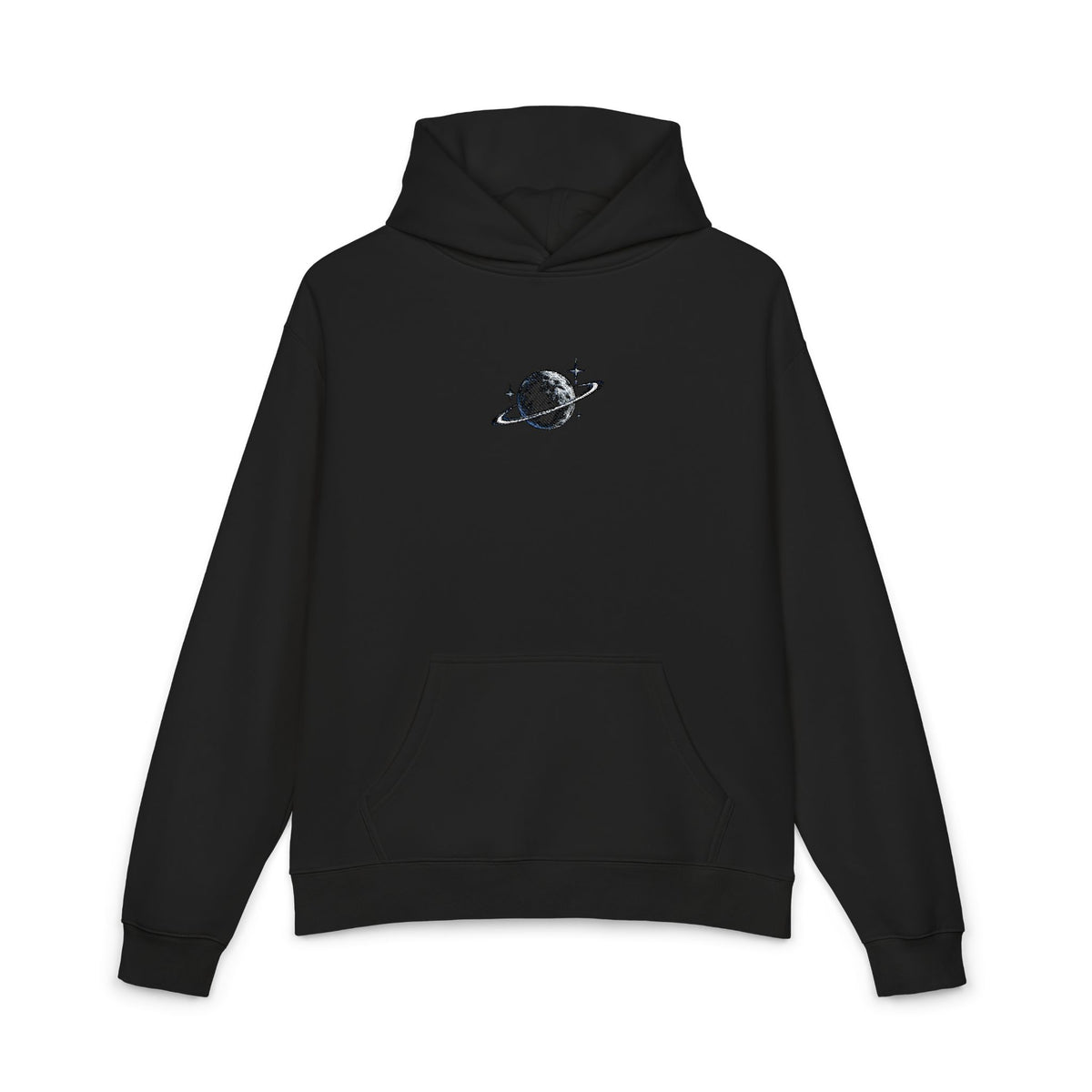 Orbital Relaxed-Fit Embroidered Hoodie