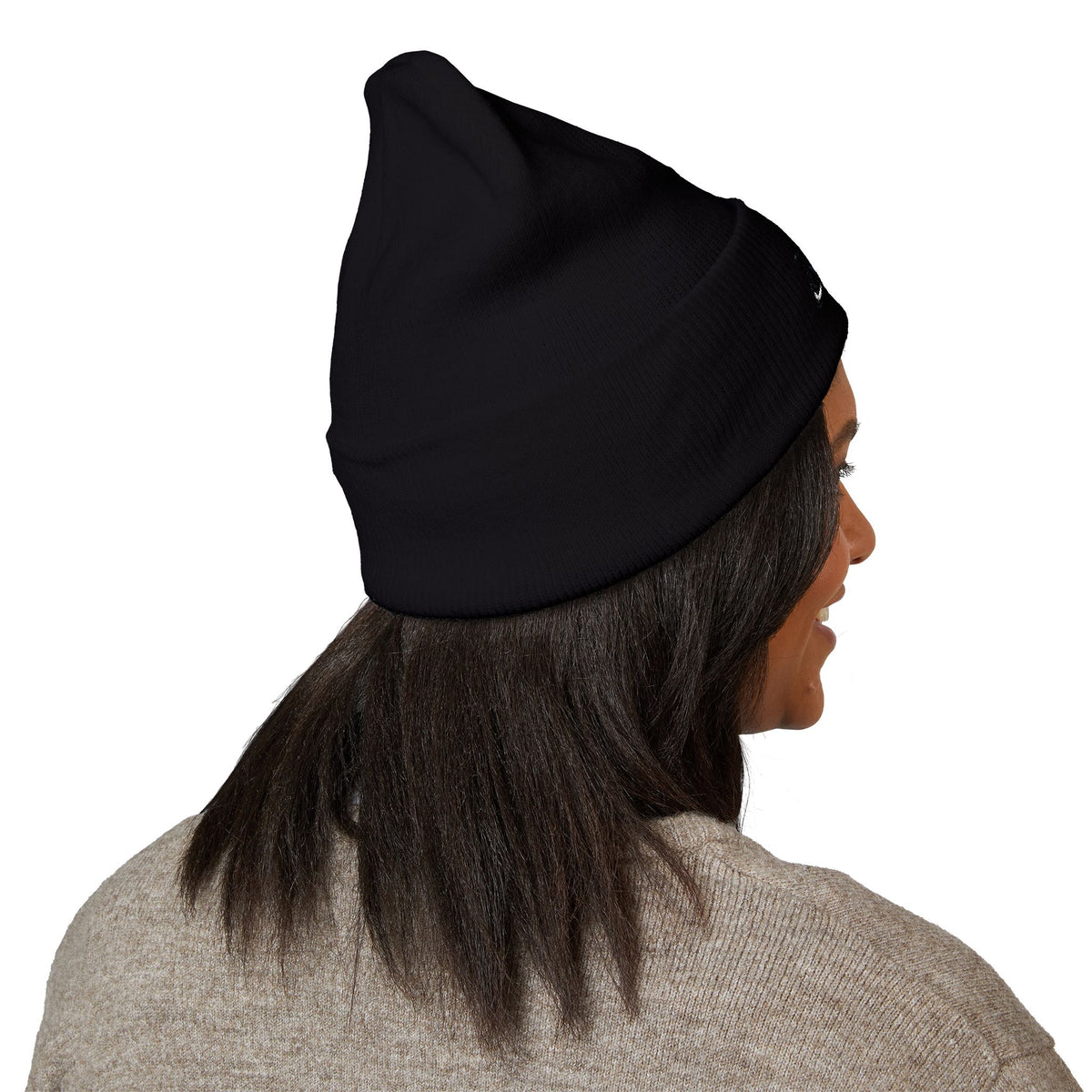 Orbital Embroidered Beanie