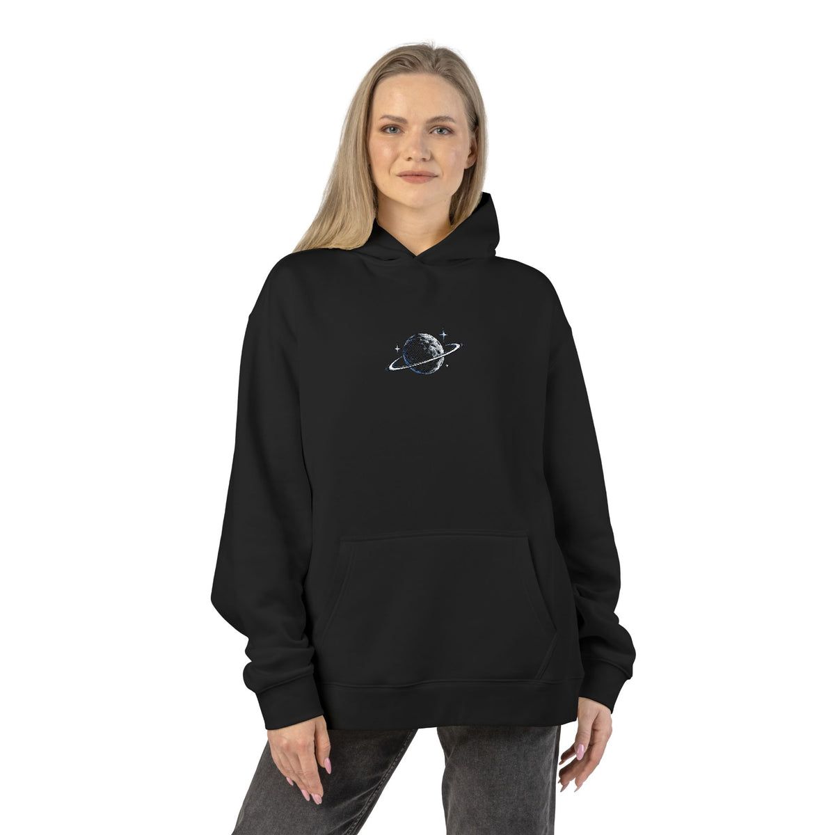 Orbital Relaxed-Fit Embroidered Hoodie