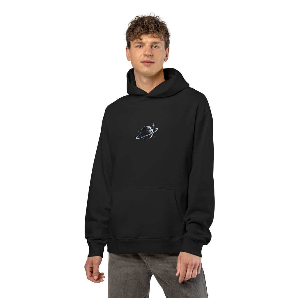 Orbital Relaxed-Fit Embroidered Hoodie