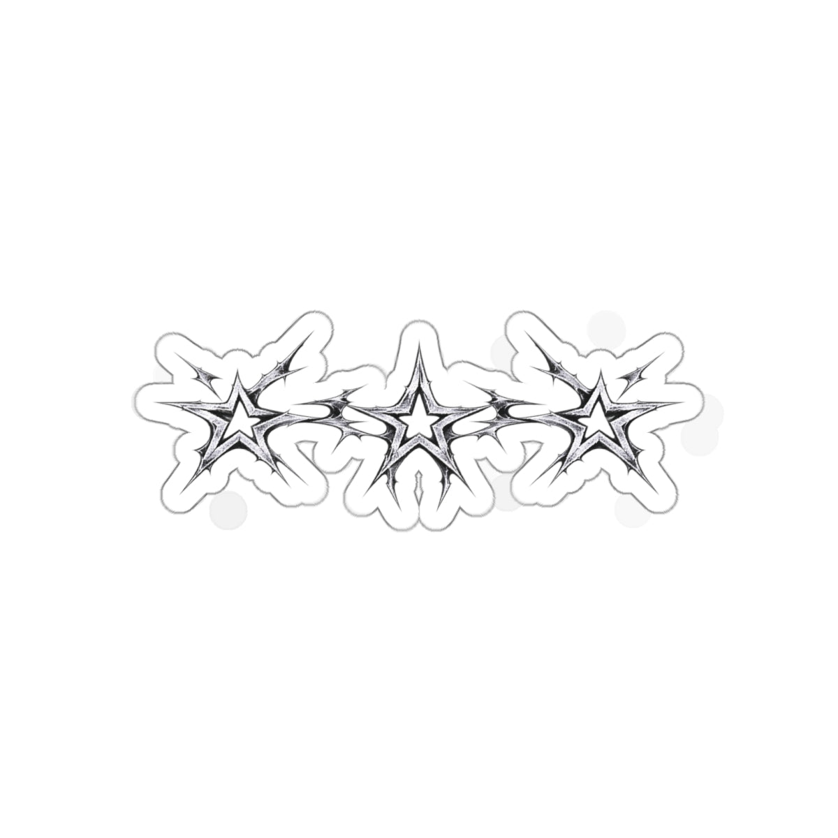 Star Gazer Die-Cut Sticker