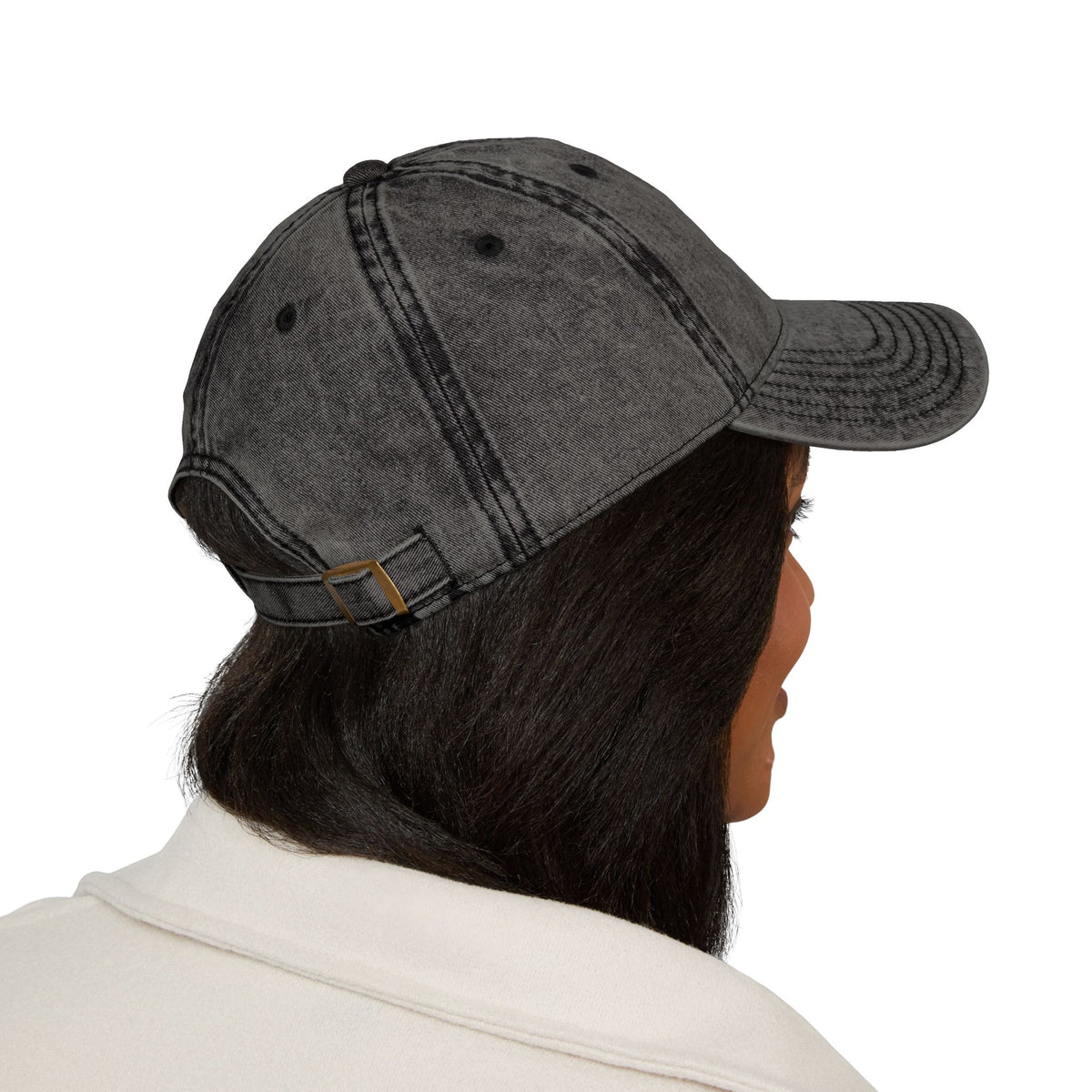 Vintage 'Game Over' Embroidered Cap