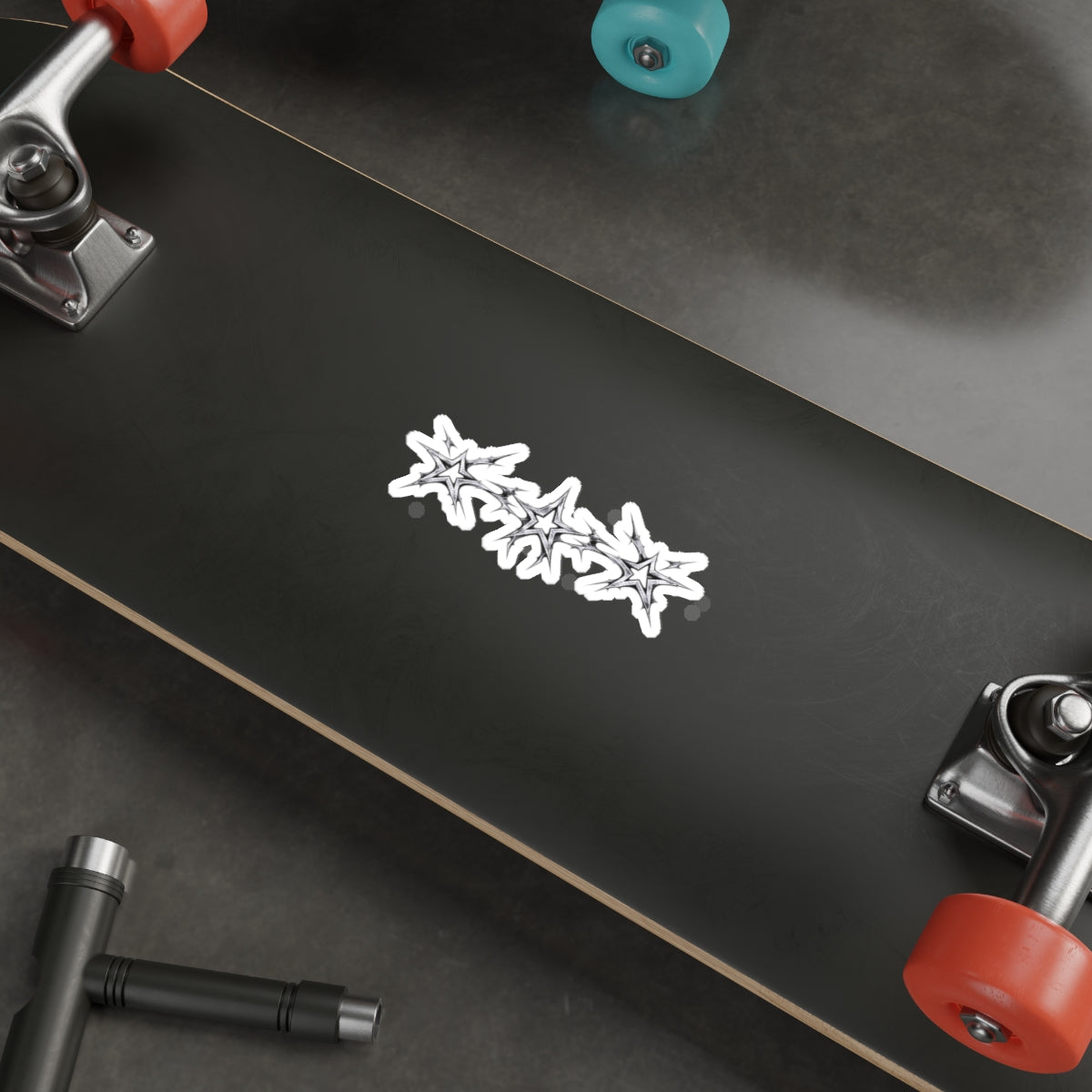 Star Gazer Die-Cut Sticker
