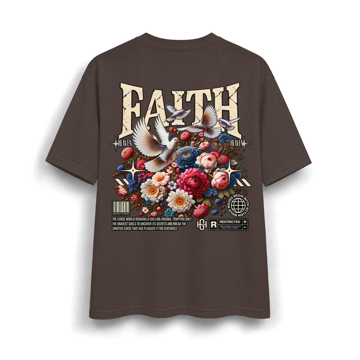 Faith Vintage Graphic Tee