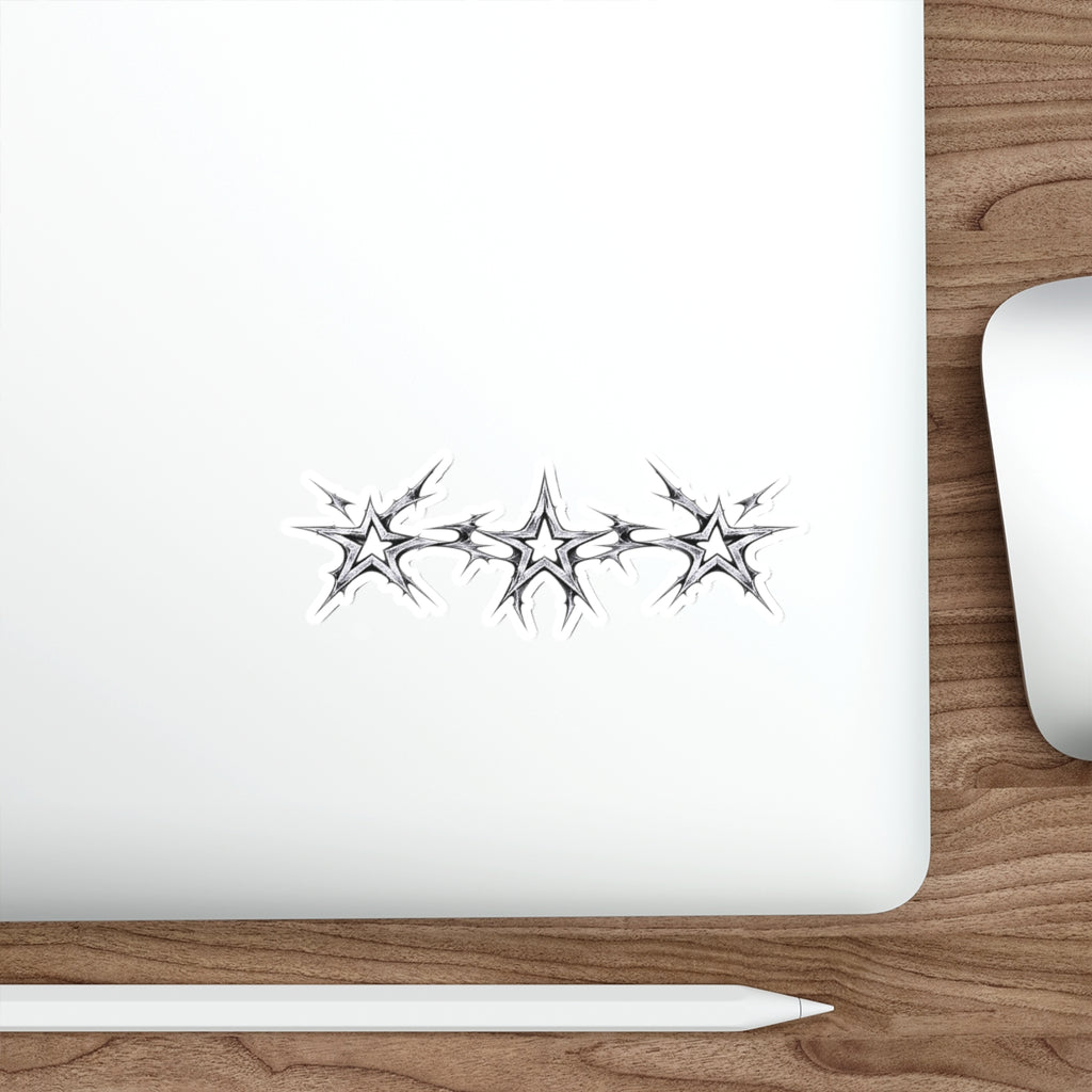 Star Gazer Die-Cut Sticker
