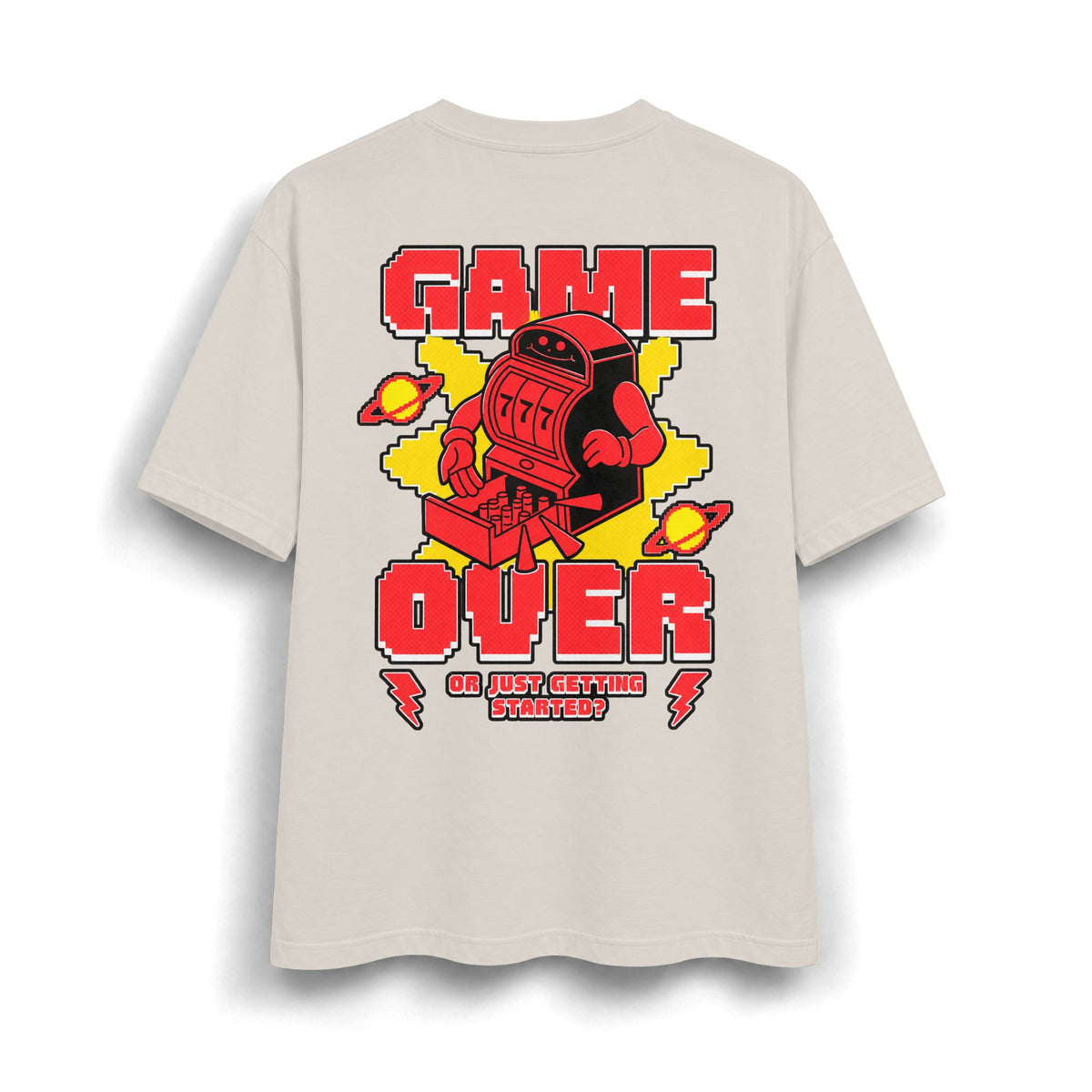 Game Over Arcade T-Shirt