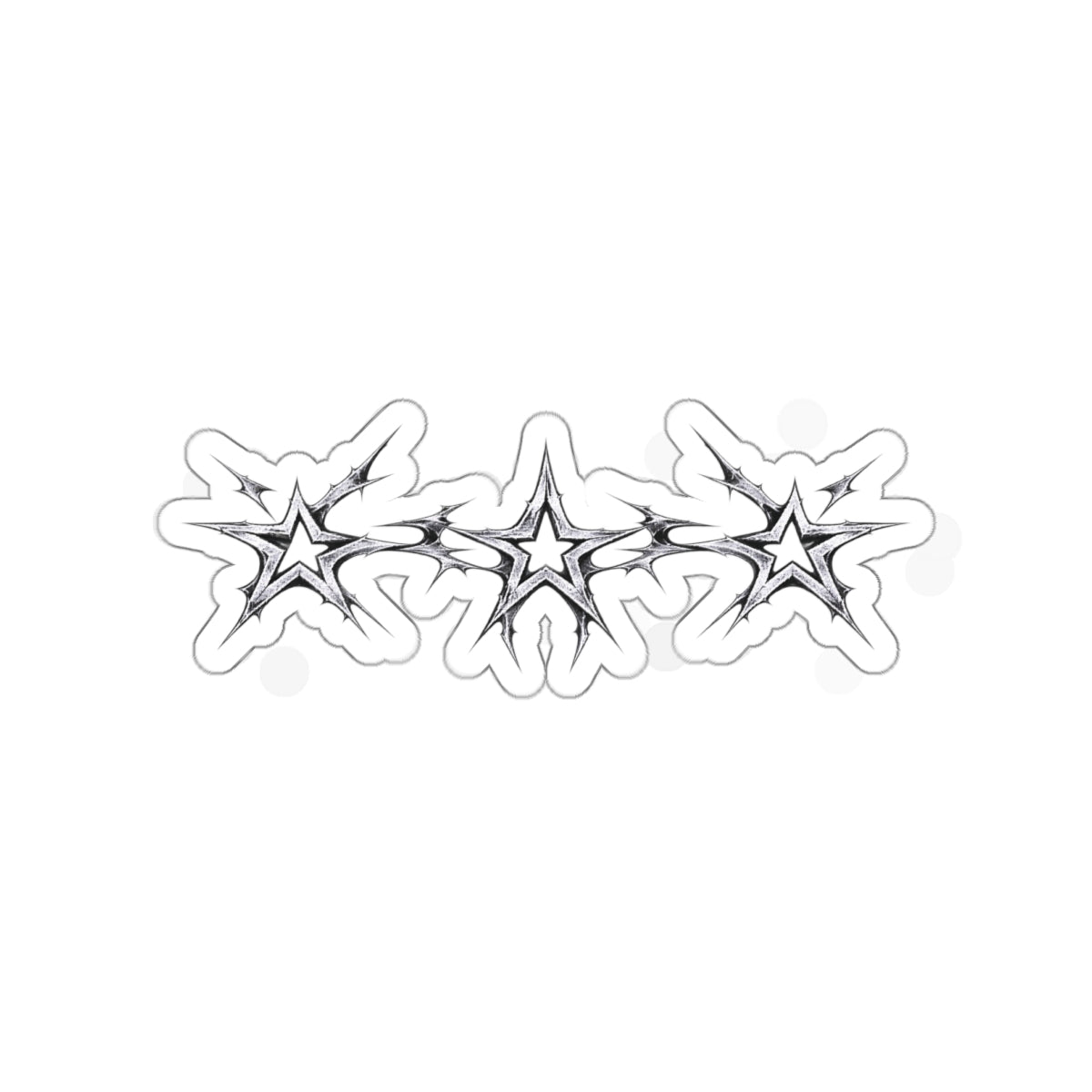 Star Gazer Die-Cut Sticker