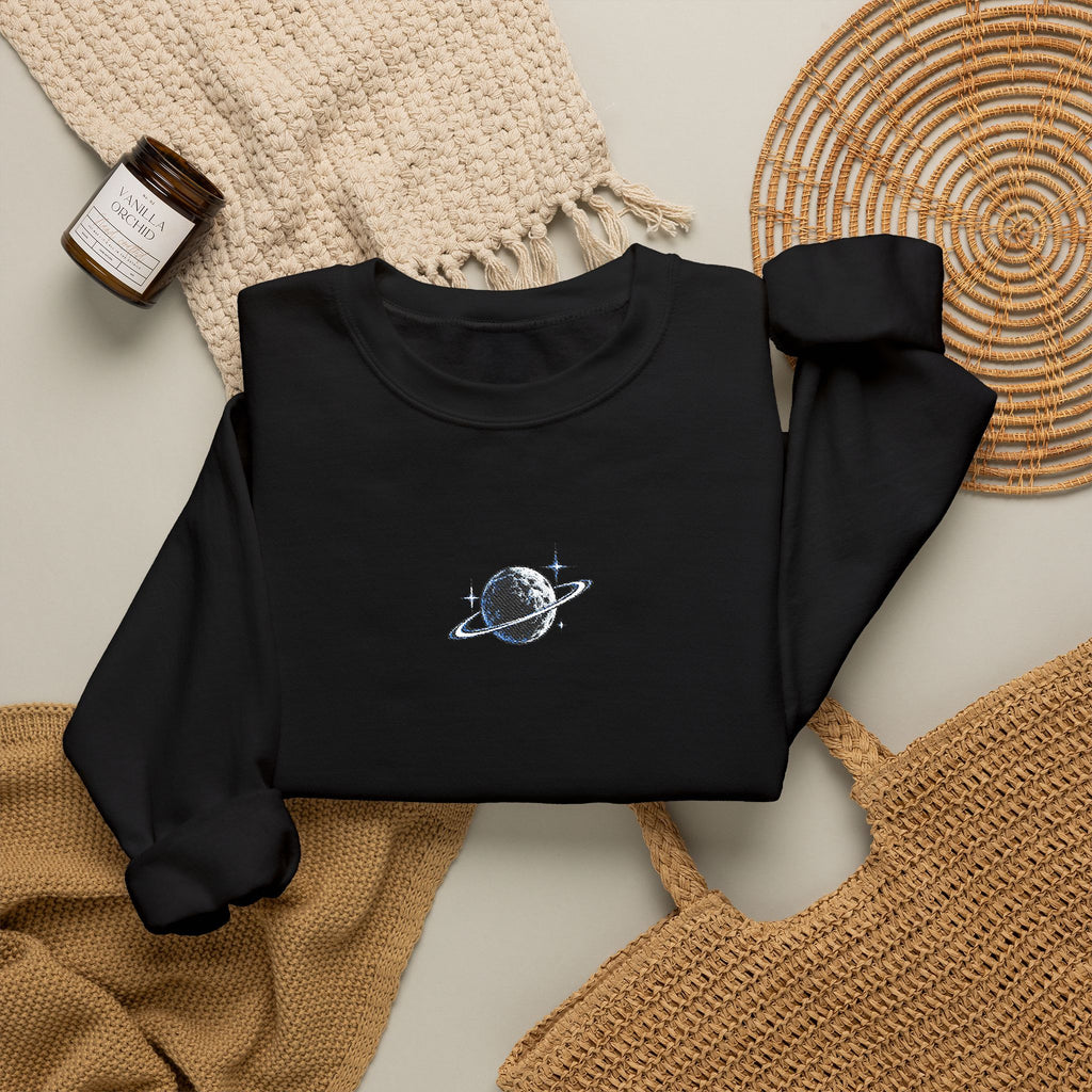 Orbital Embroidered Sweater