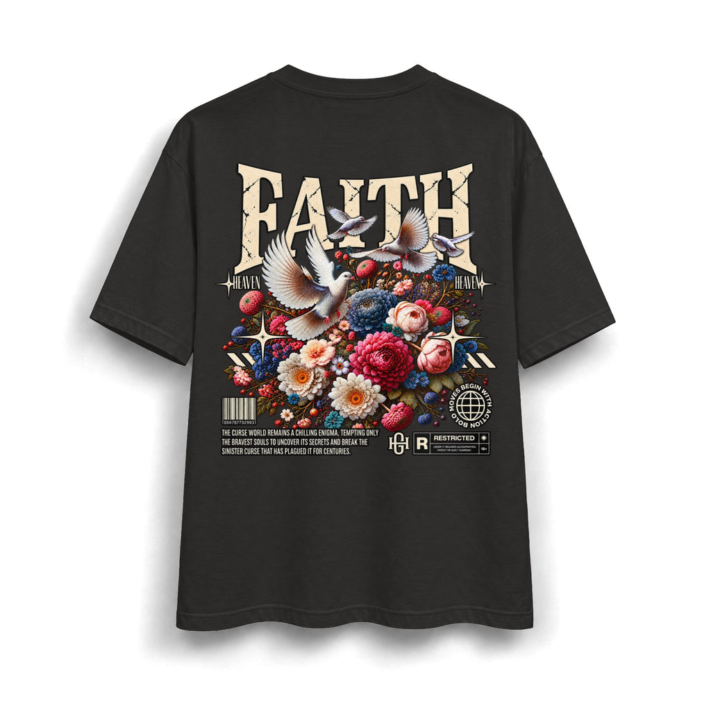 Faith Vintage Graphic Tee