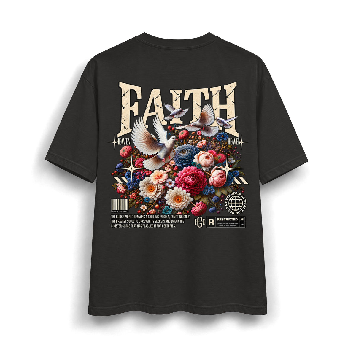 Faith Vintage Graphic Tee