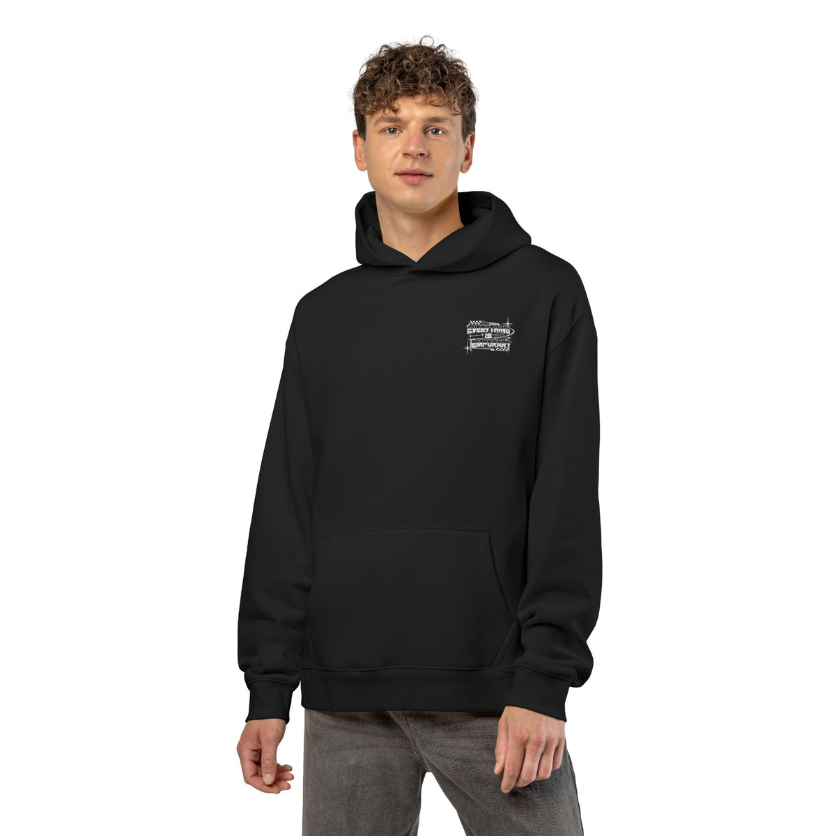 Everything Is Temporary Hoodie