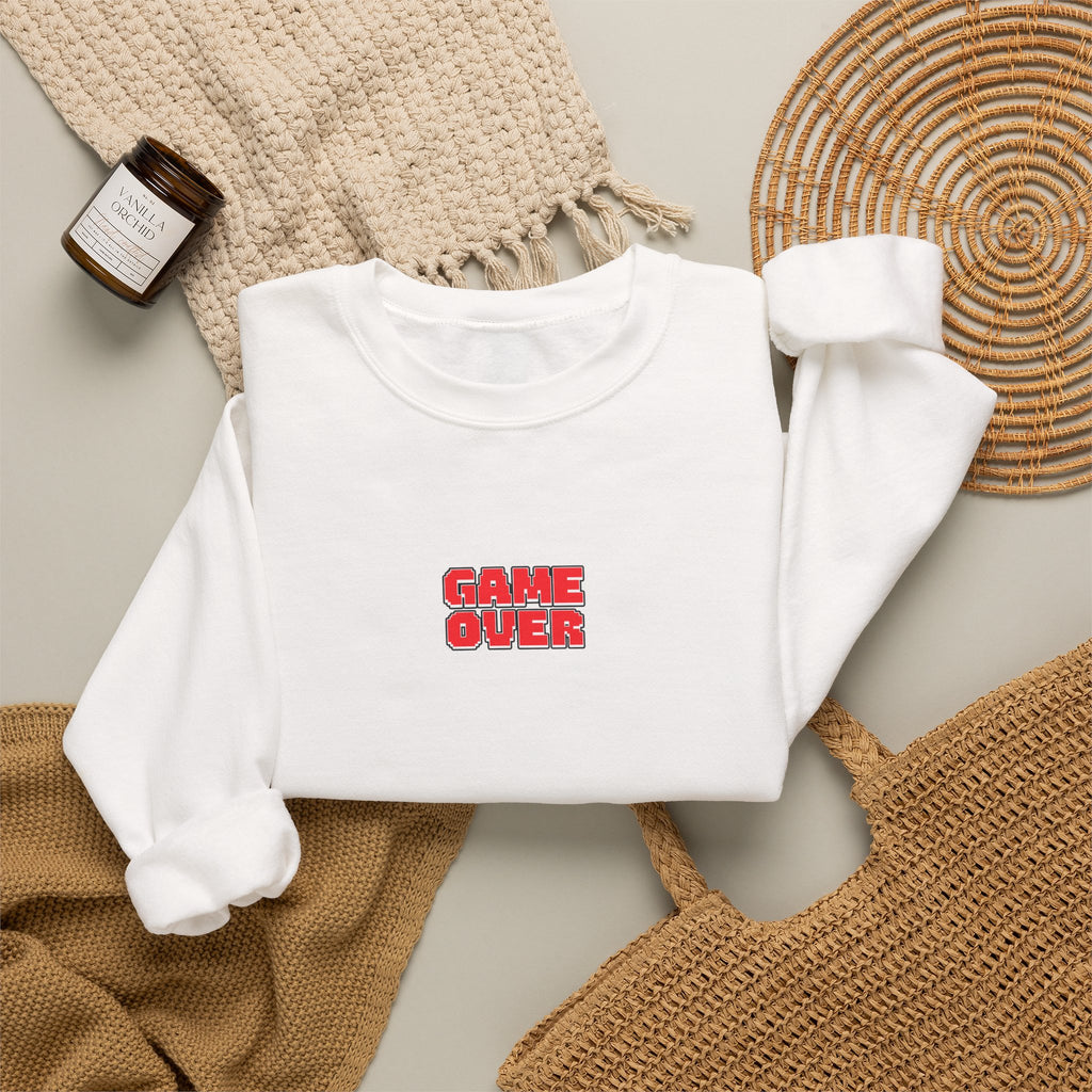 Game Over Retro Sweatshirt