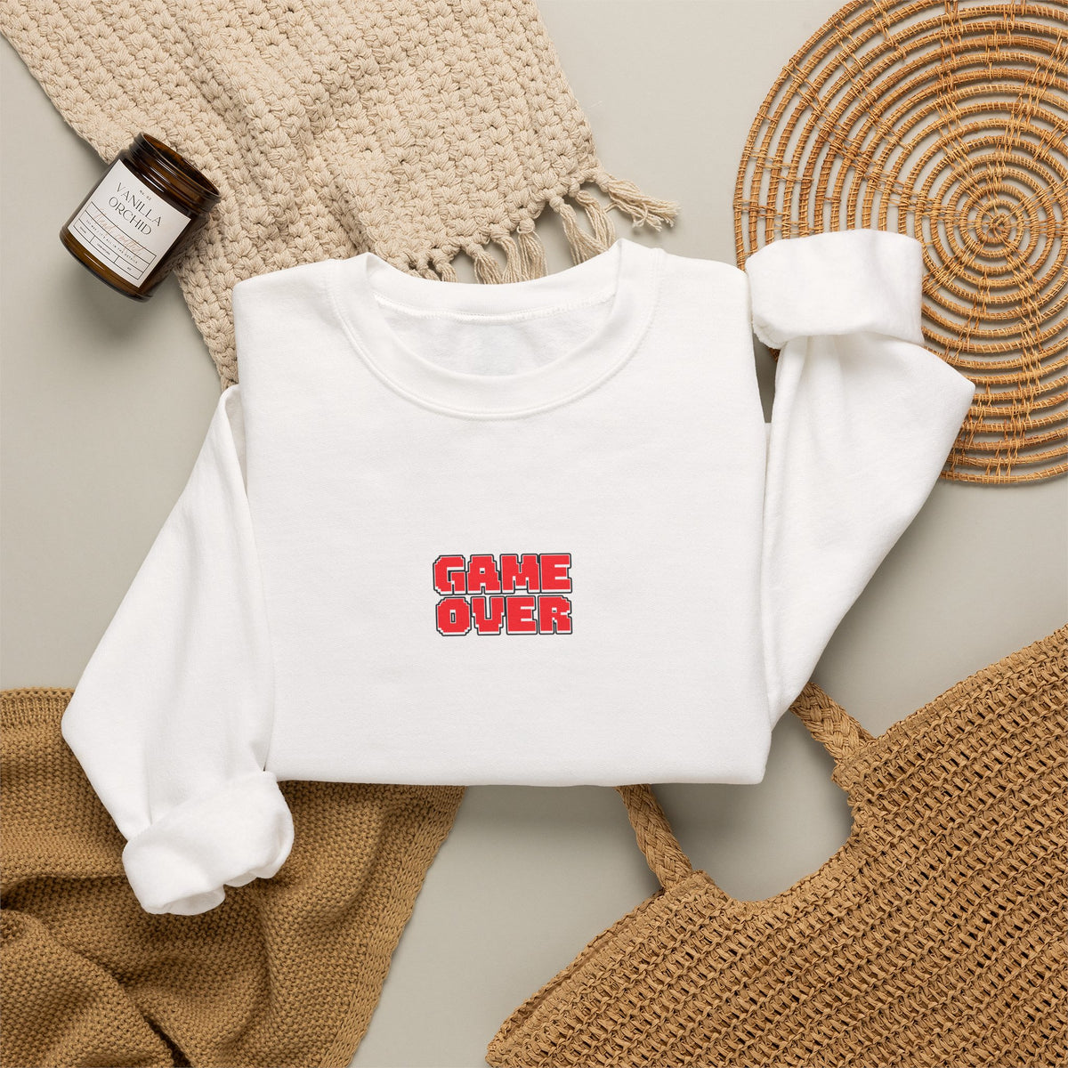 Game Over Retro Sweatshirt