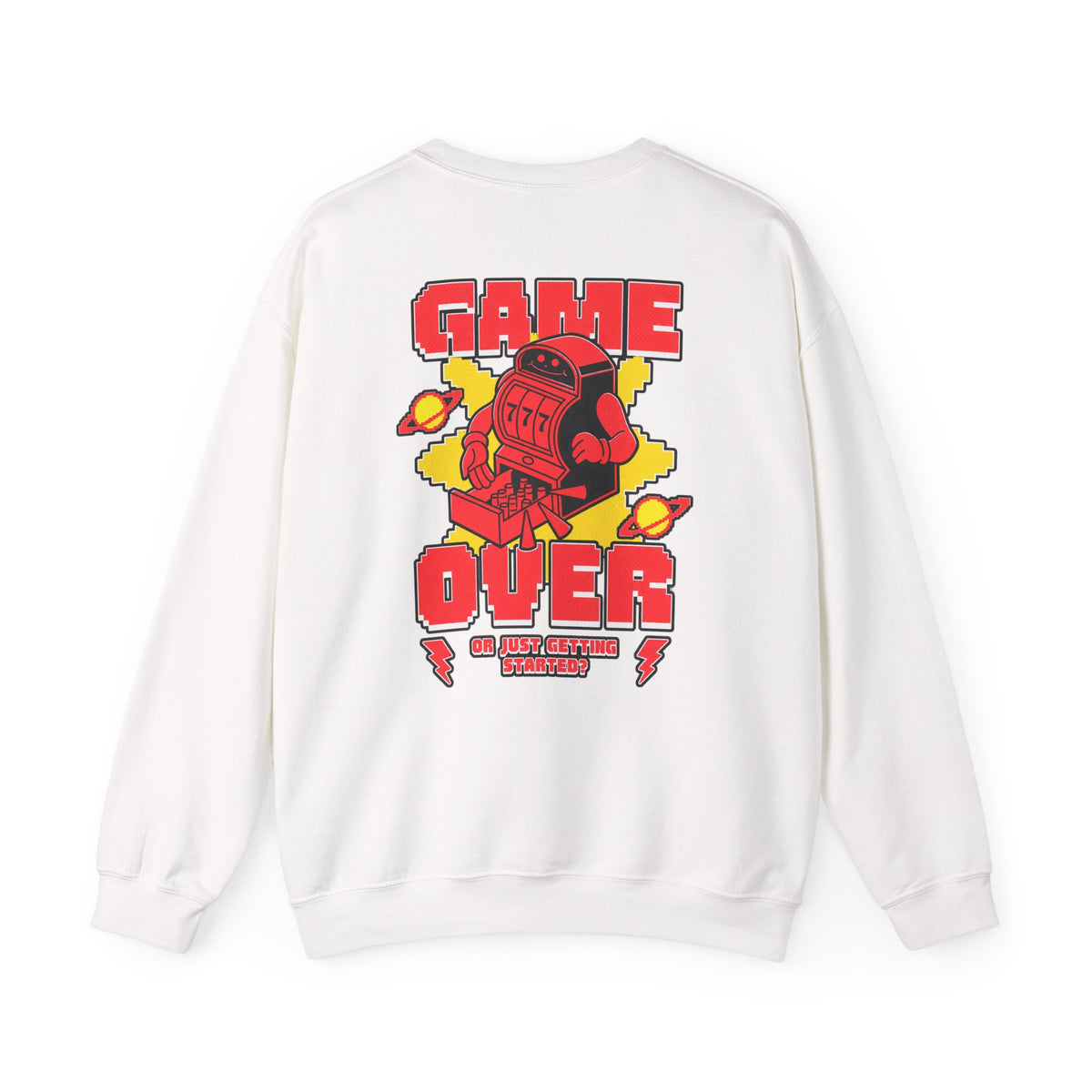 Game Over Retro Sweatshirt