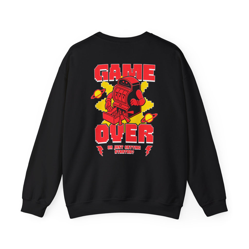 Game Over Retro Sweatshirt