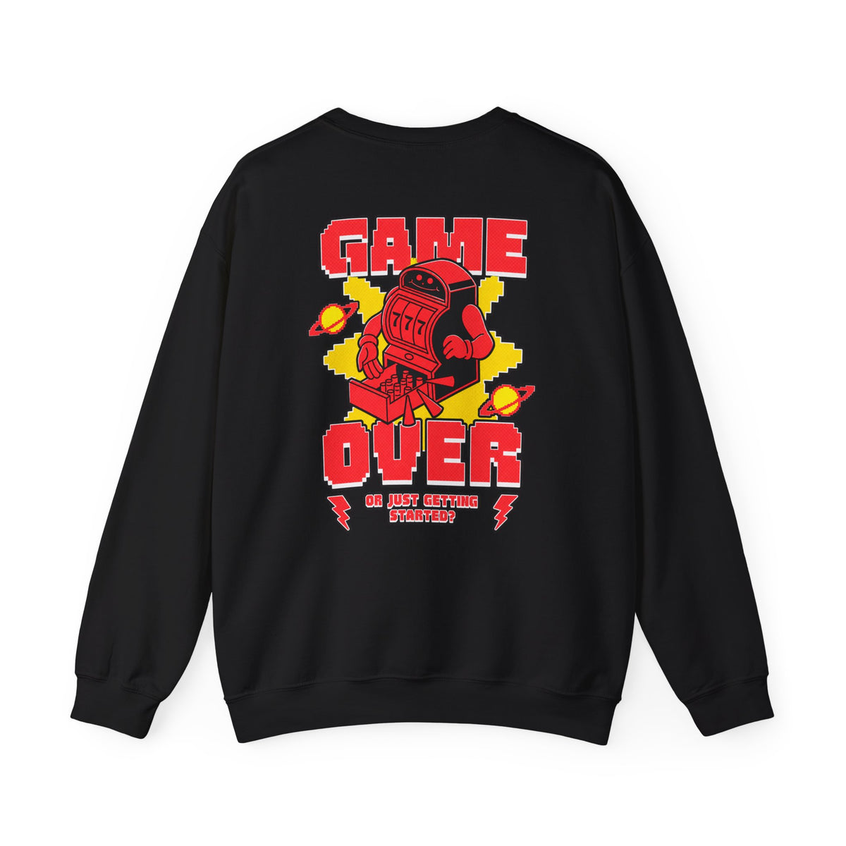 Game Over Retro Sweatshirt