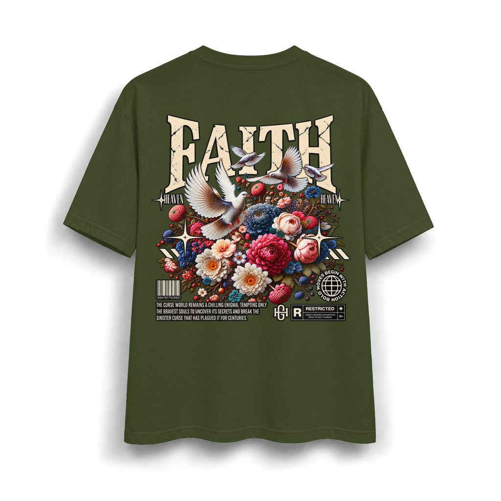 Faith Vintage Graphic Tee