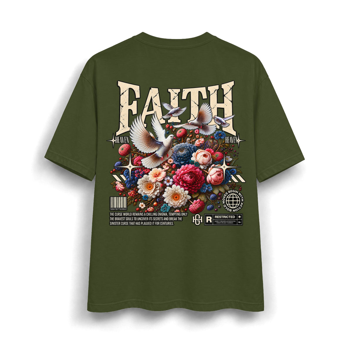 Faith Vintage Graphic Tee