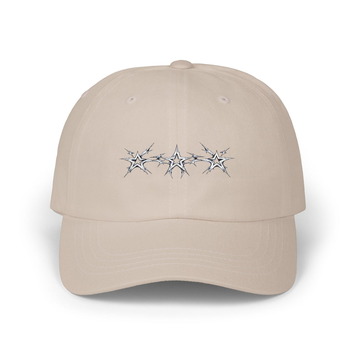 Star Gazer Embroidery Baseball Hat