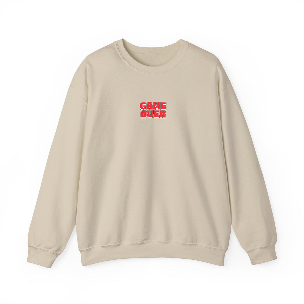 Game Over Retro Sweatshirt