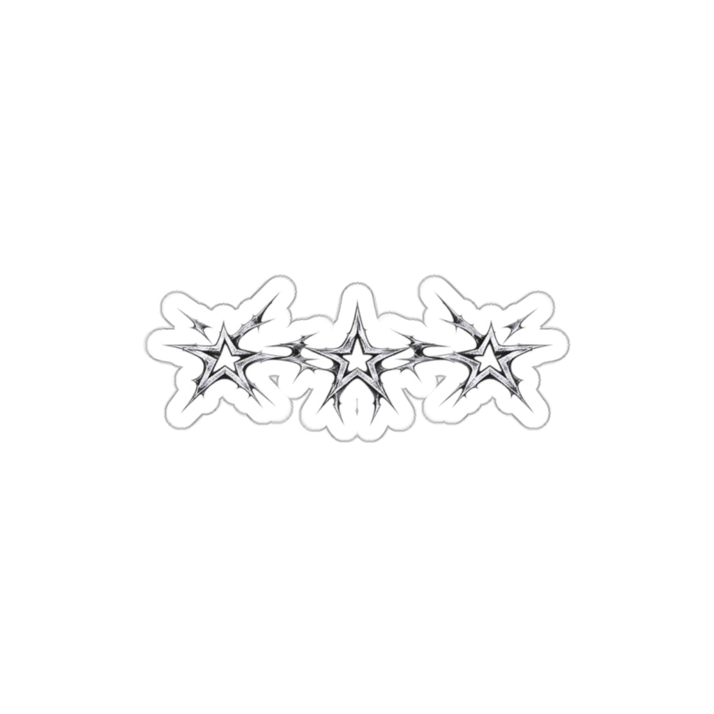 Star Gazer Die-Cut Sticker