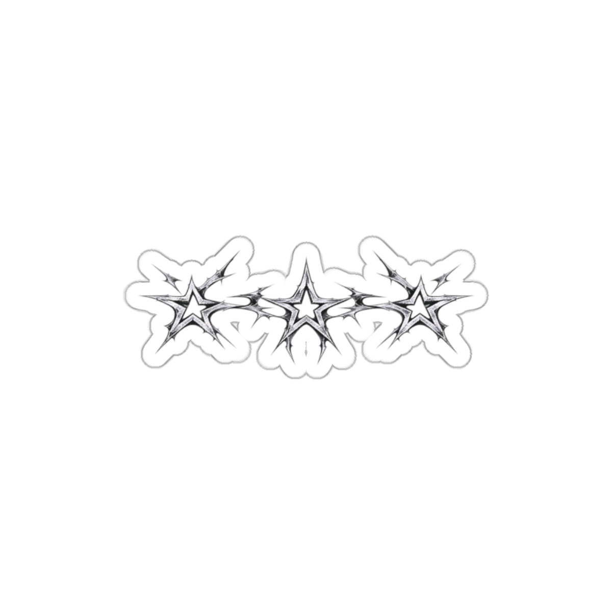 Star Gazer Die-Cut Sticker