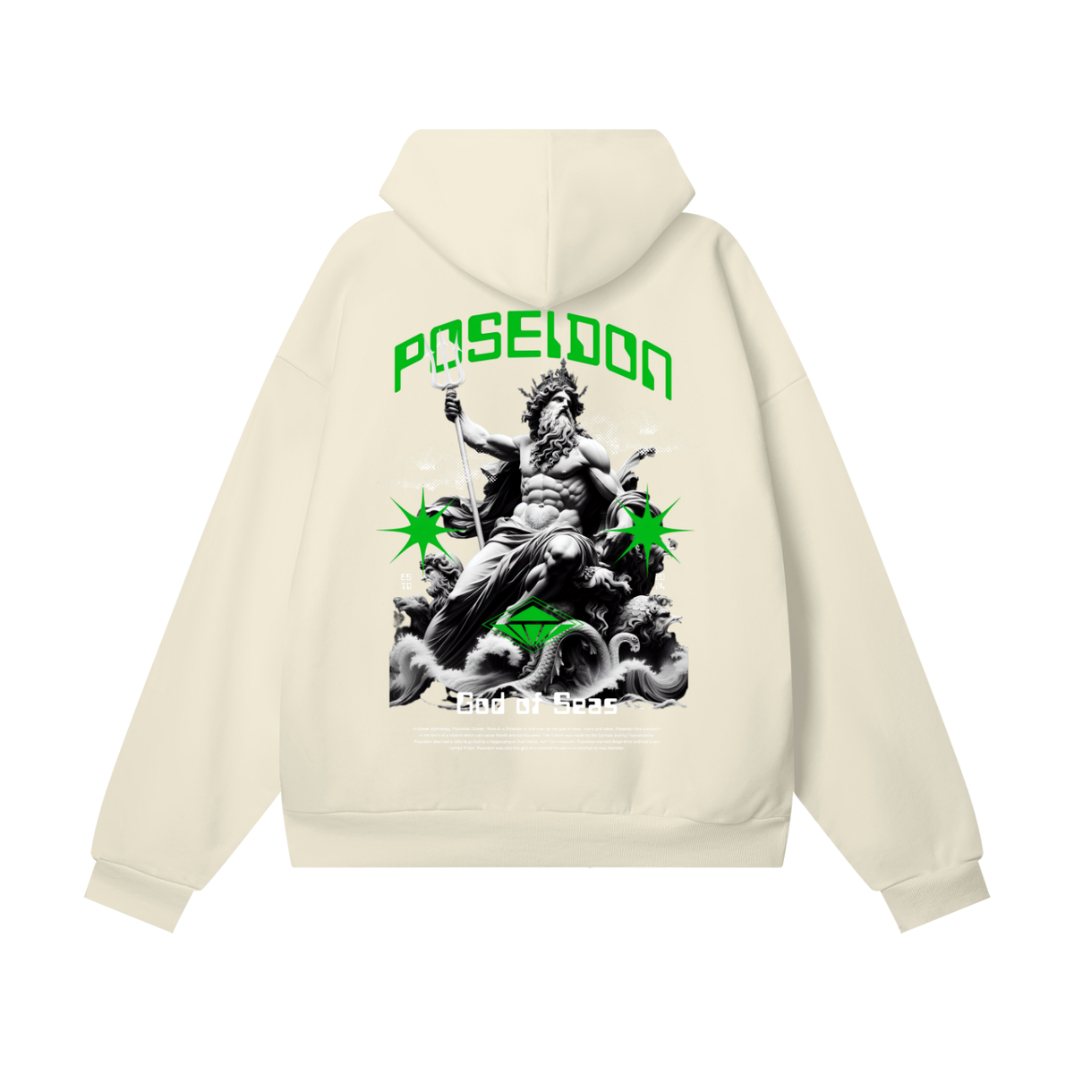 Poseidon Heavyweight Fleece Hoodie
