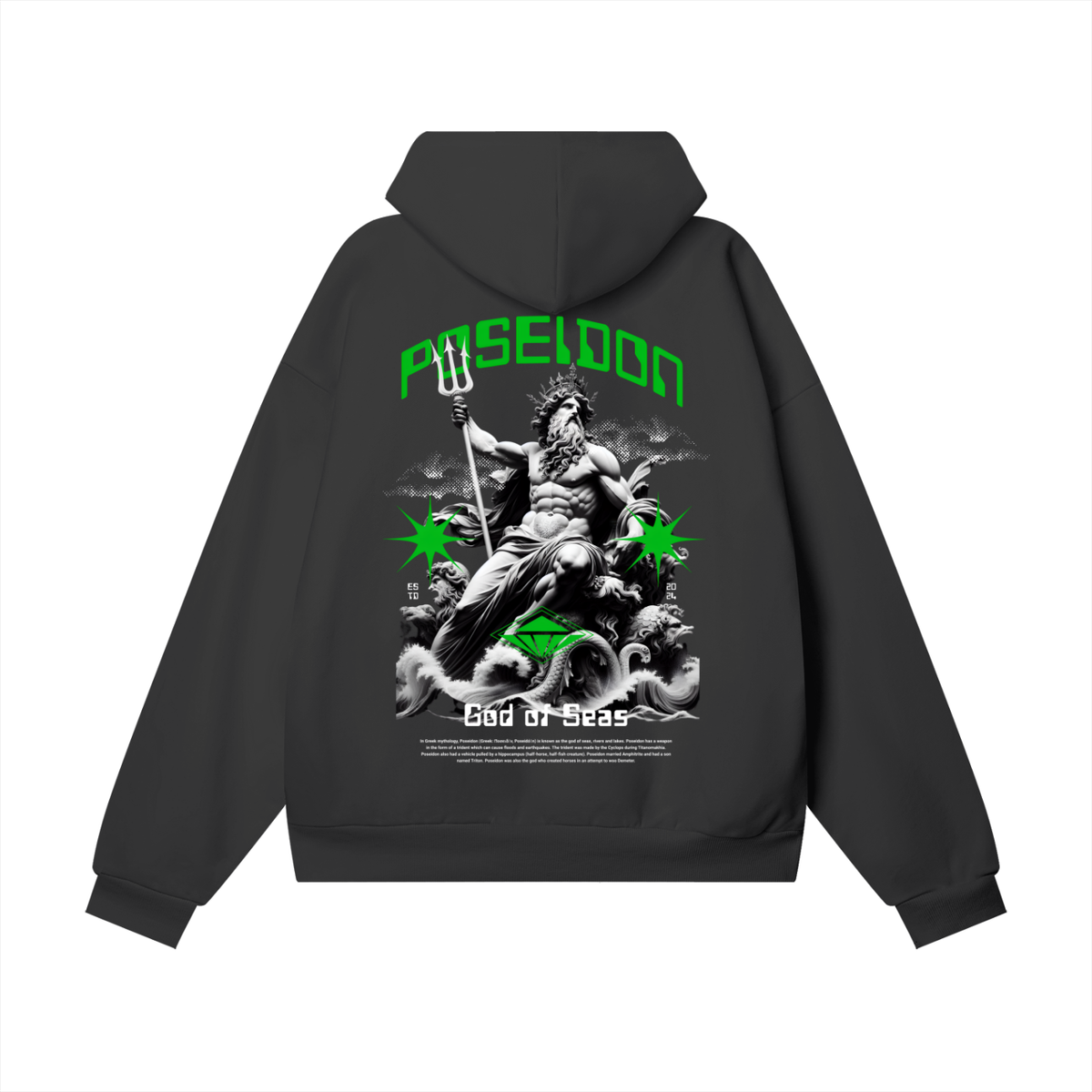 Poseidon Heavyweight Fleece Hoodie