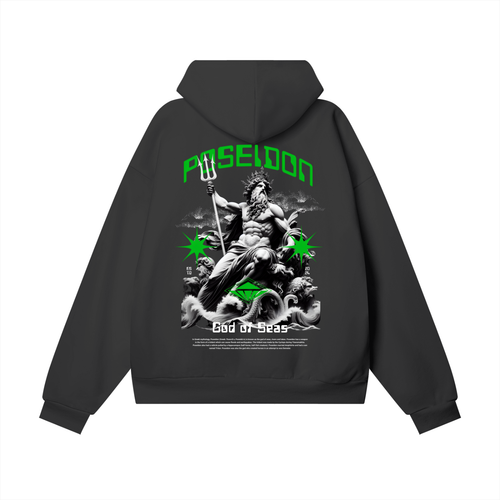 Poseidon Heavyweight Fleece Hoodie