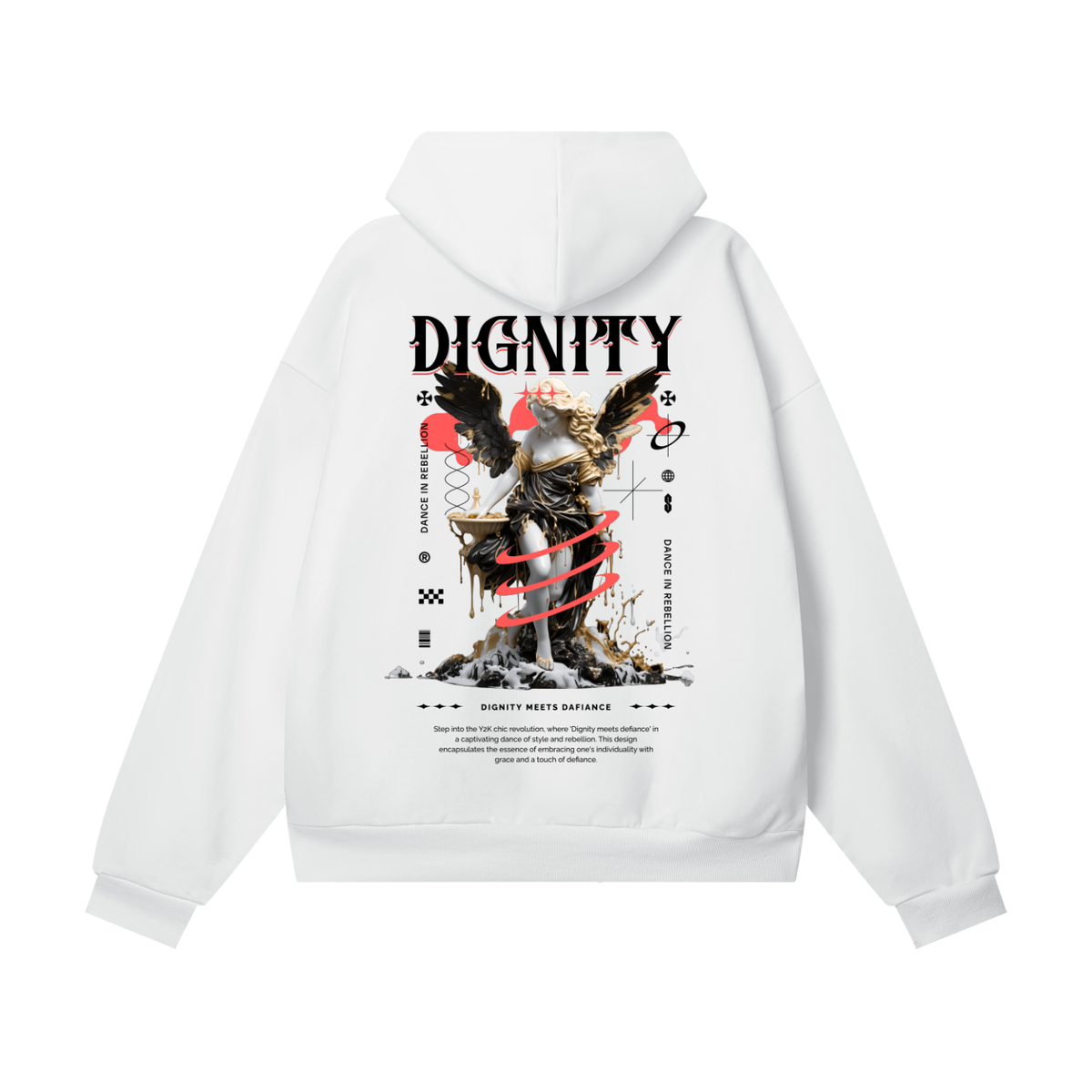 Dignity Heavyweight Fleece Hoodie