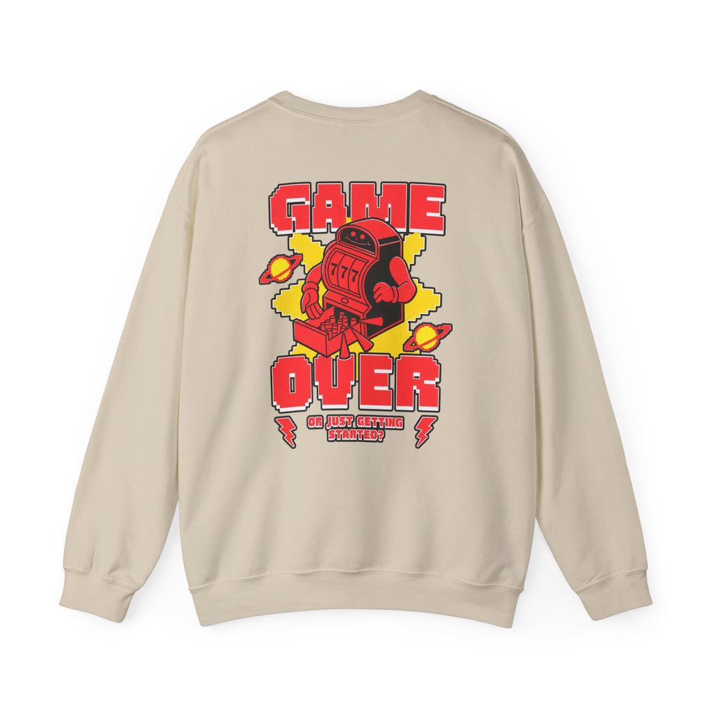 Game Over Retro Sweatshirt