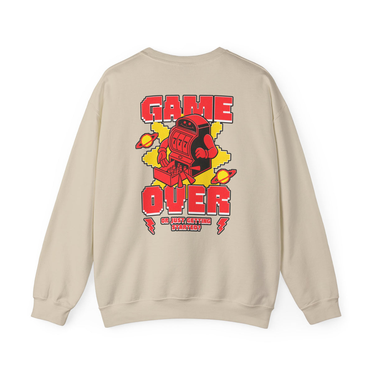 Game Over Retro Sweatshirt