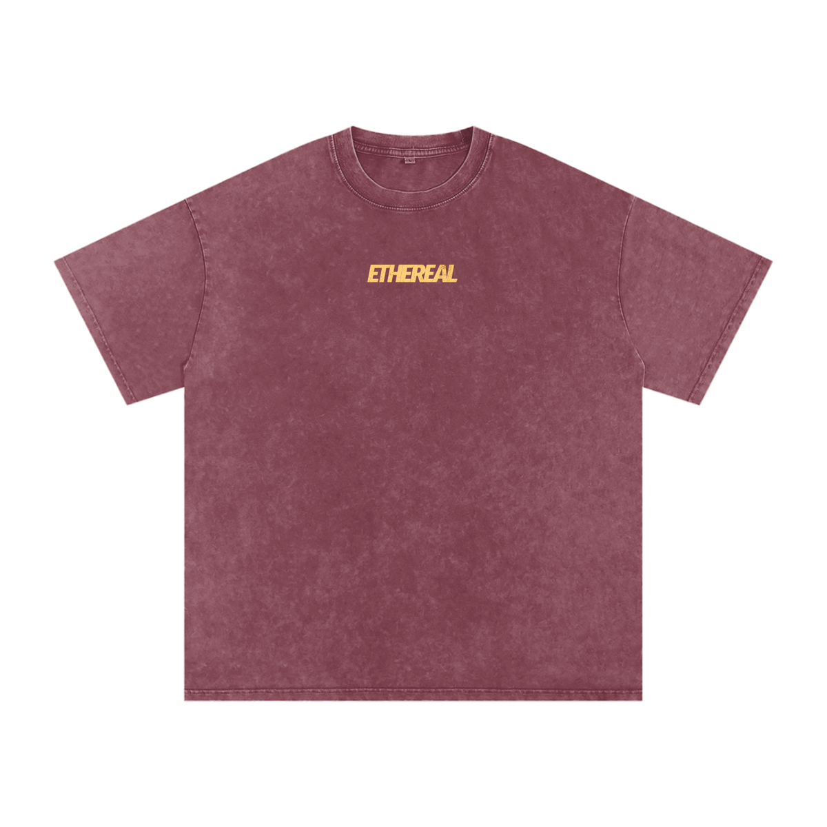 Ethereal Washed Oversized T-Shirt