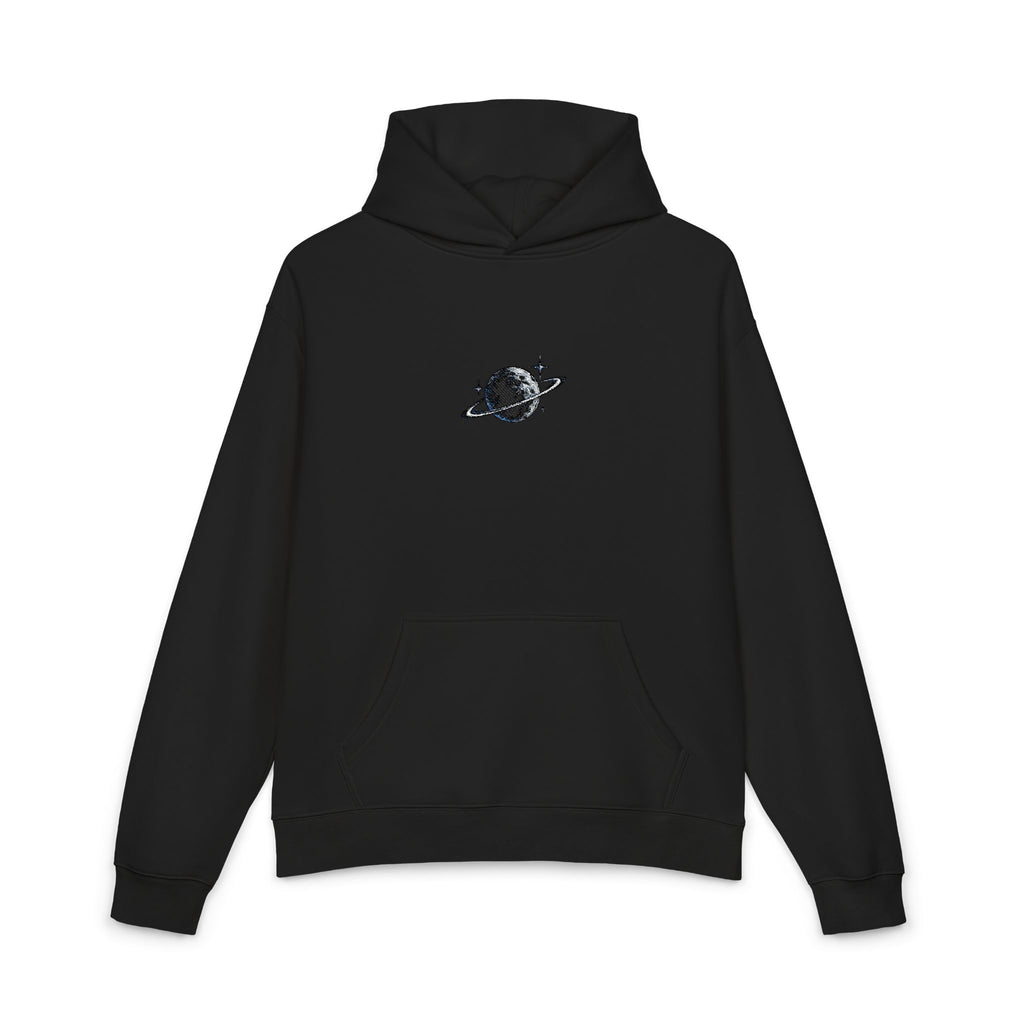 Orbital Relaxed-Fit Embroidered Hoodie