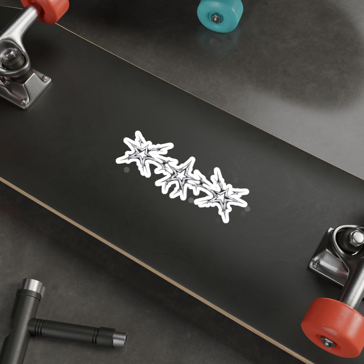 Star Gazer Die-Cut Sticker