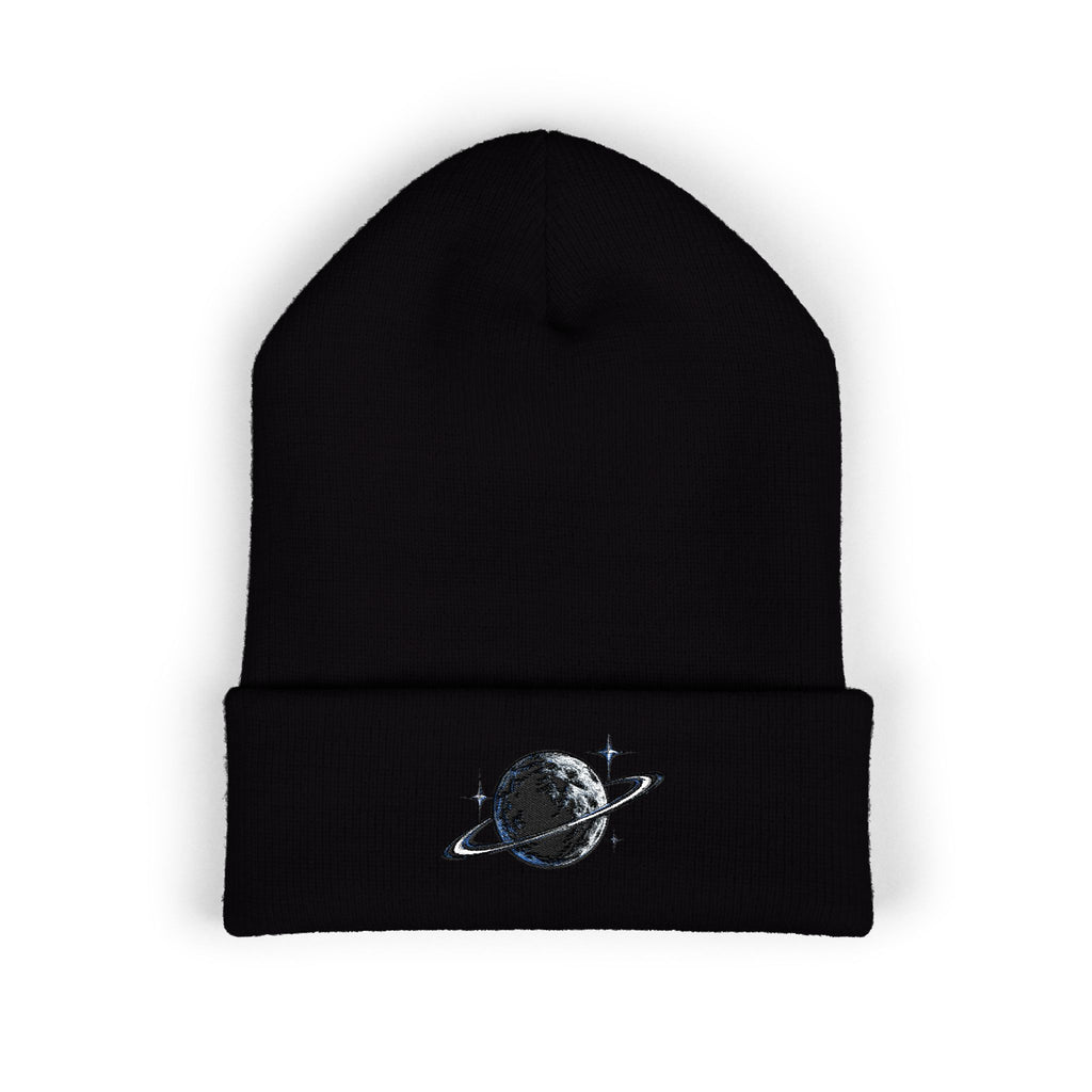 Orbital Embroidered Beanie