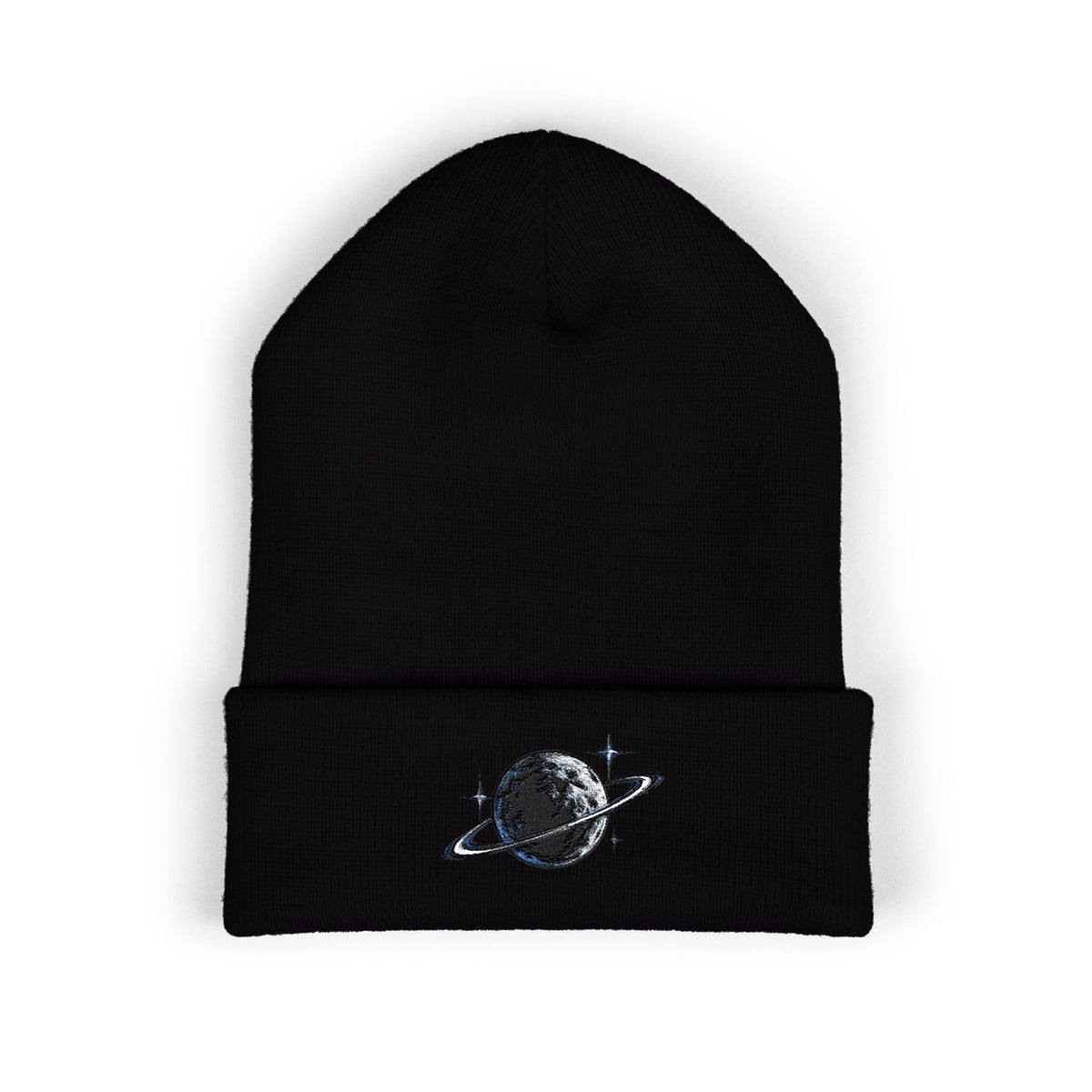 Orbital Embroidered Beanie