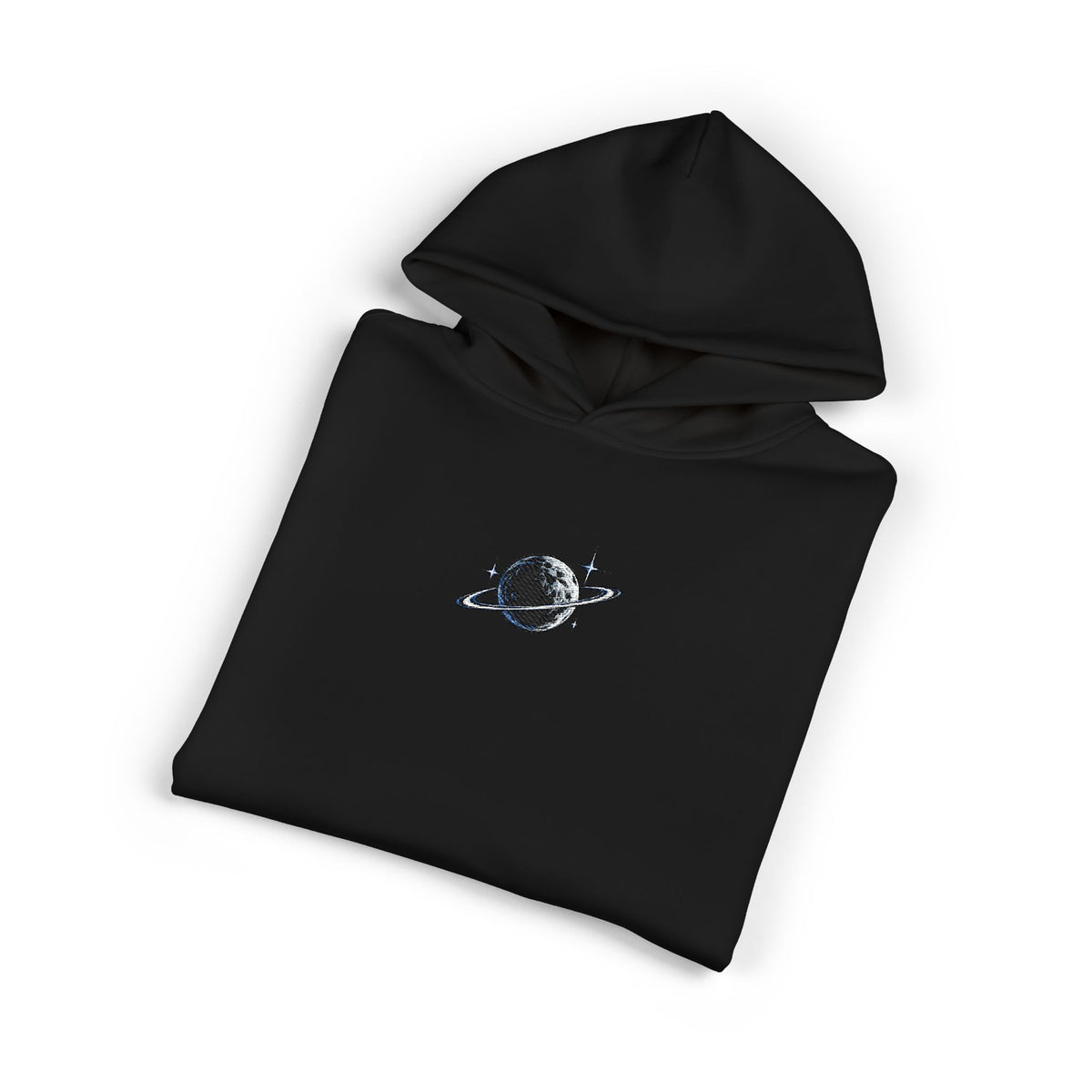 Orbital Relaxed-Fit Embroidered Hoodie