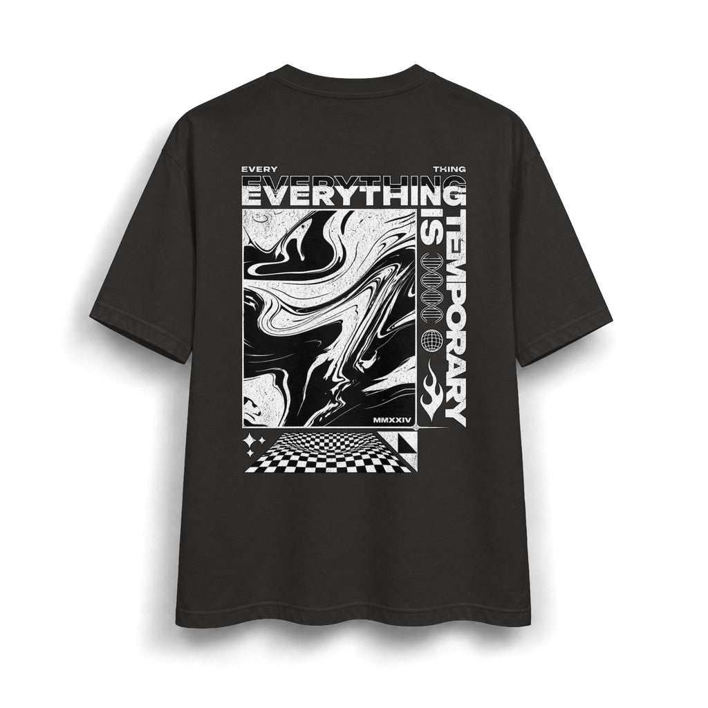Everything Is Temporary Graphic T-Shirt