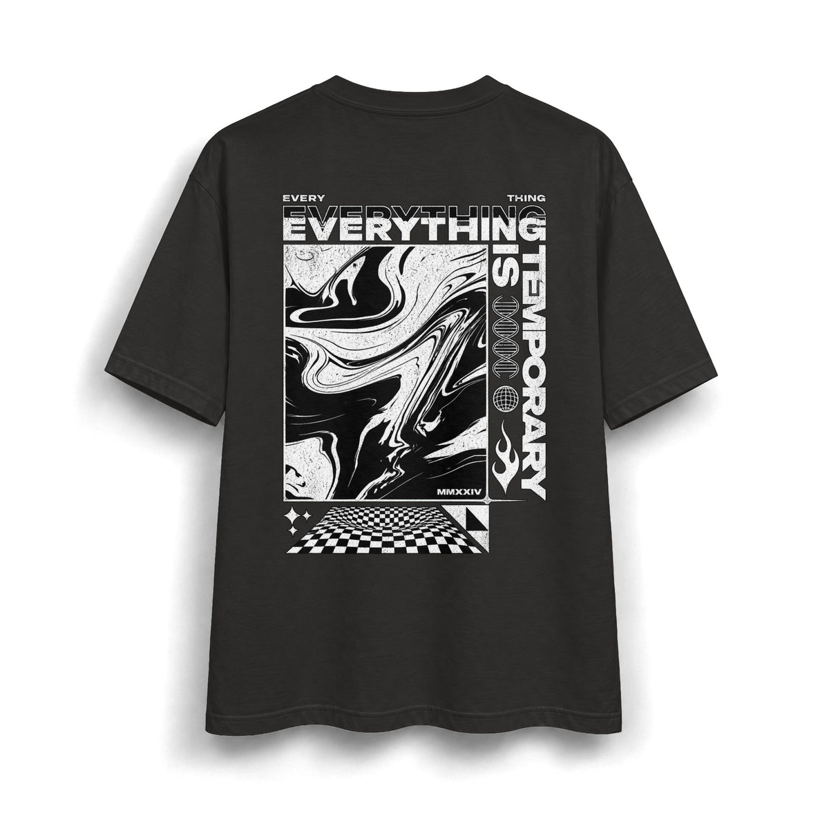 Everything Is Temporary Graphic T-Shirt