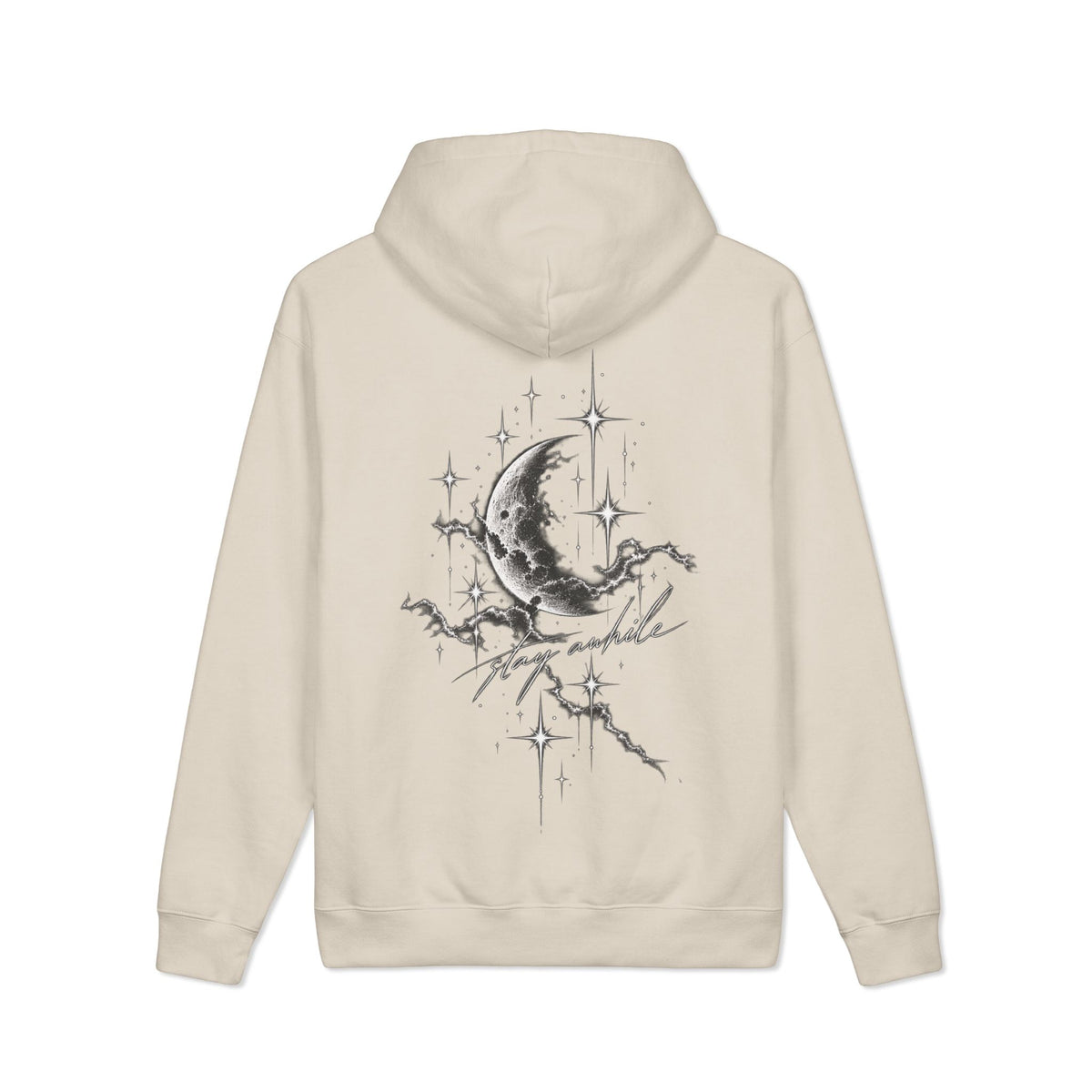 Star Gazer Graphic Hoodie