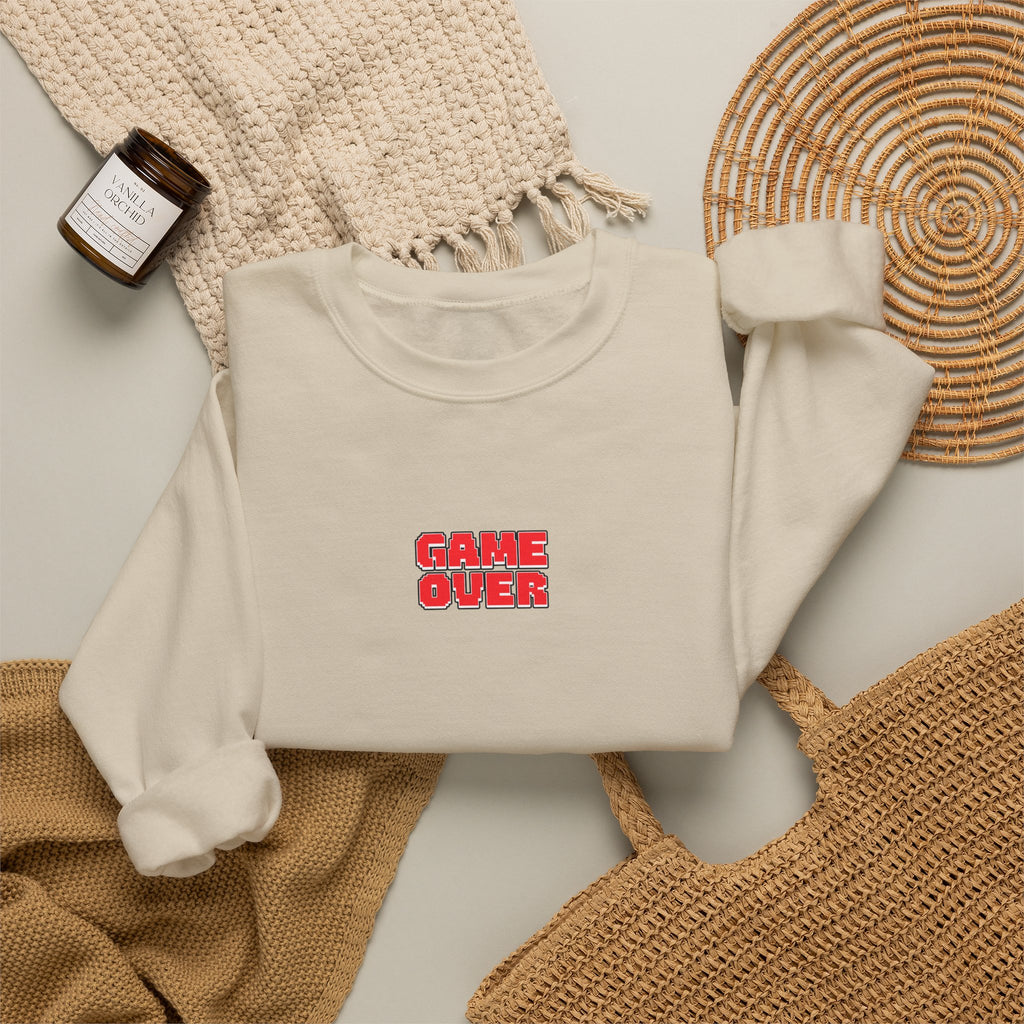 Game Over Retro Sweatshirt