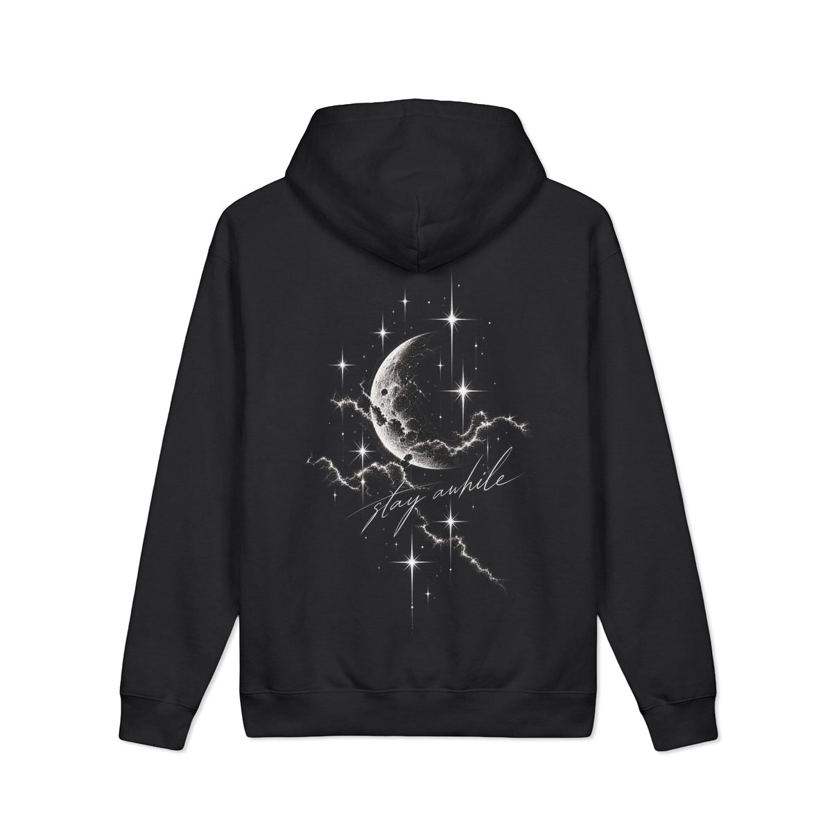 Star Gazer Graphic Hoodie