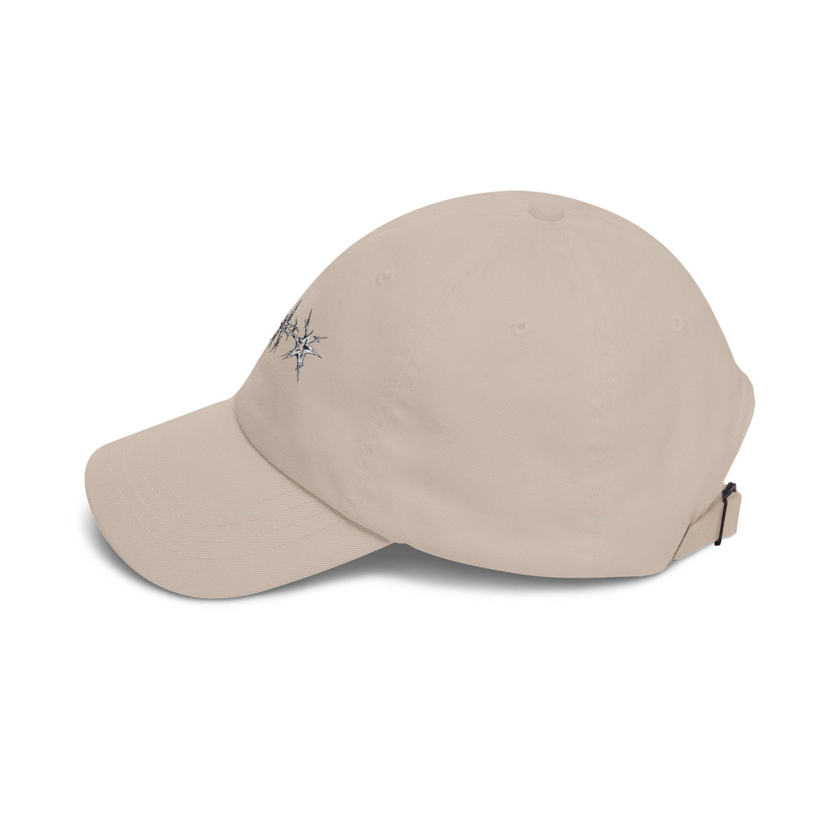Star Gazer Embroidery Baseball Hat