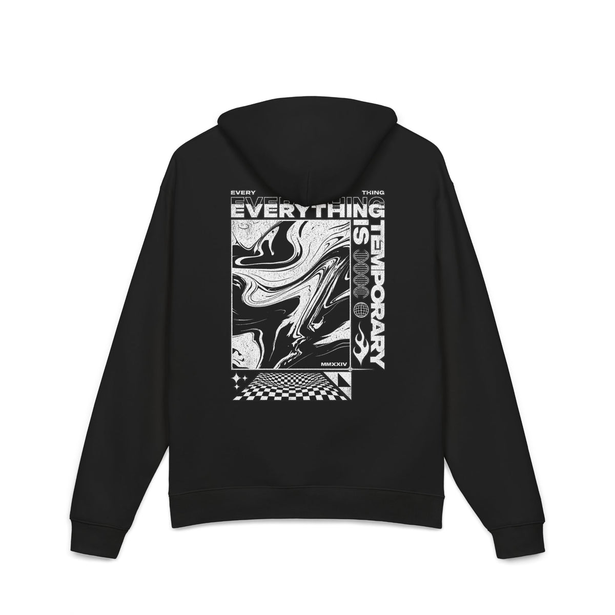 Everything Is Temporary Hoodie