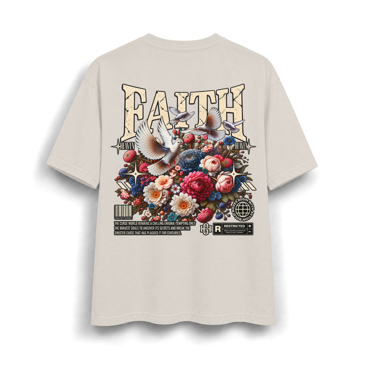 Faith Vintage Graphic Tee