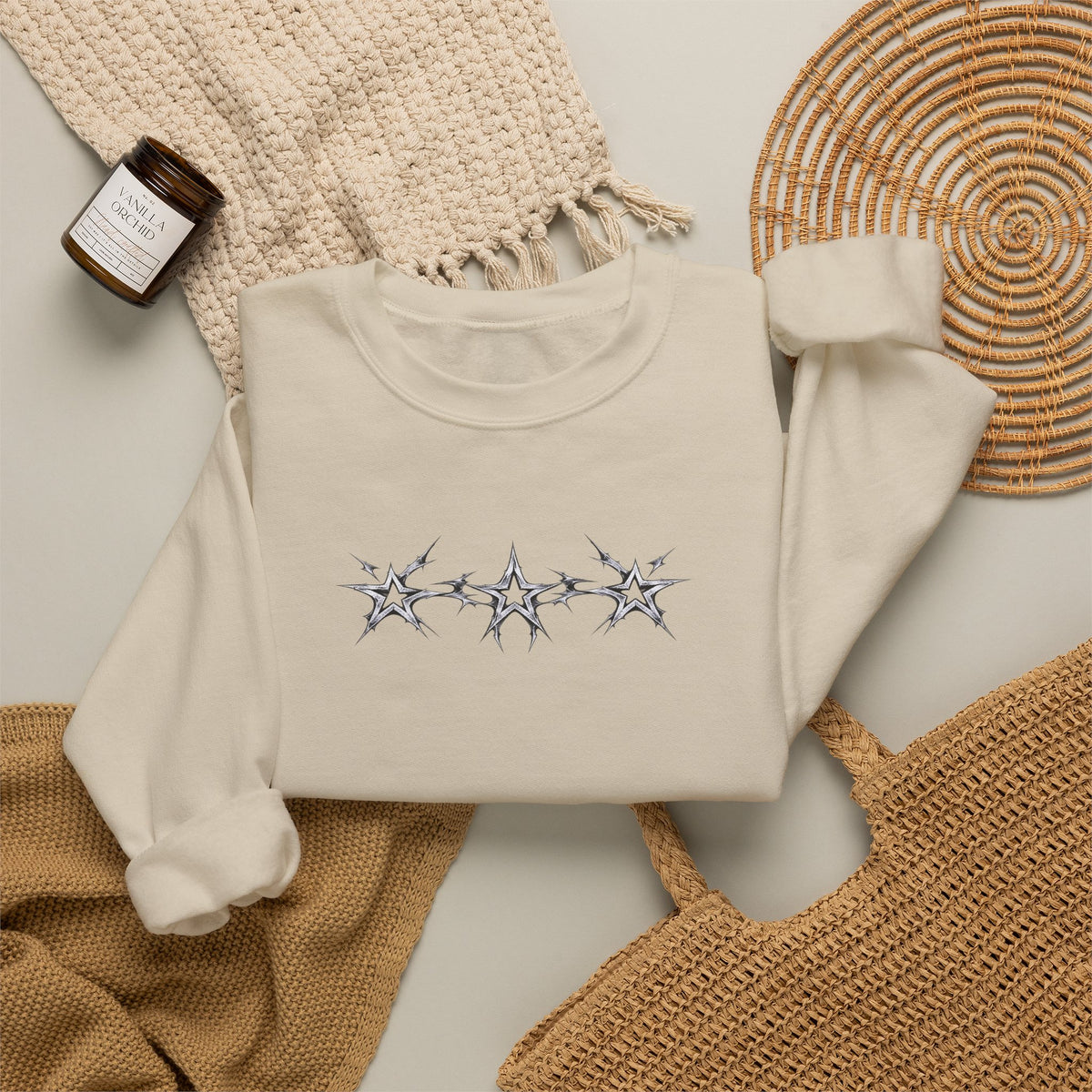 Star Gazer Graphic Sweater