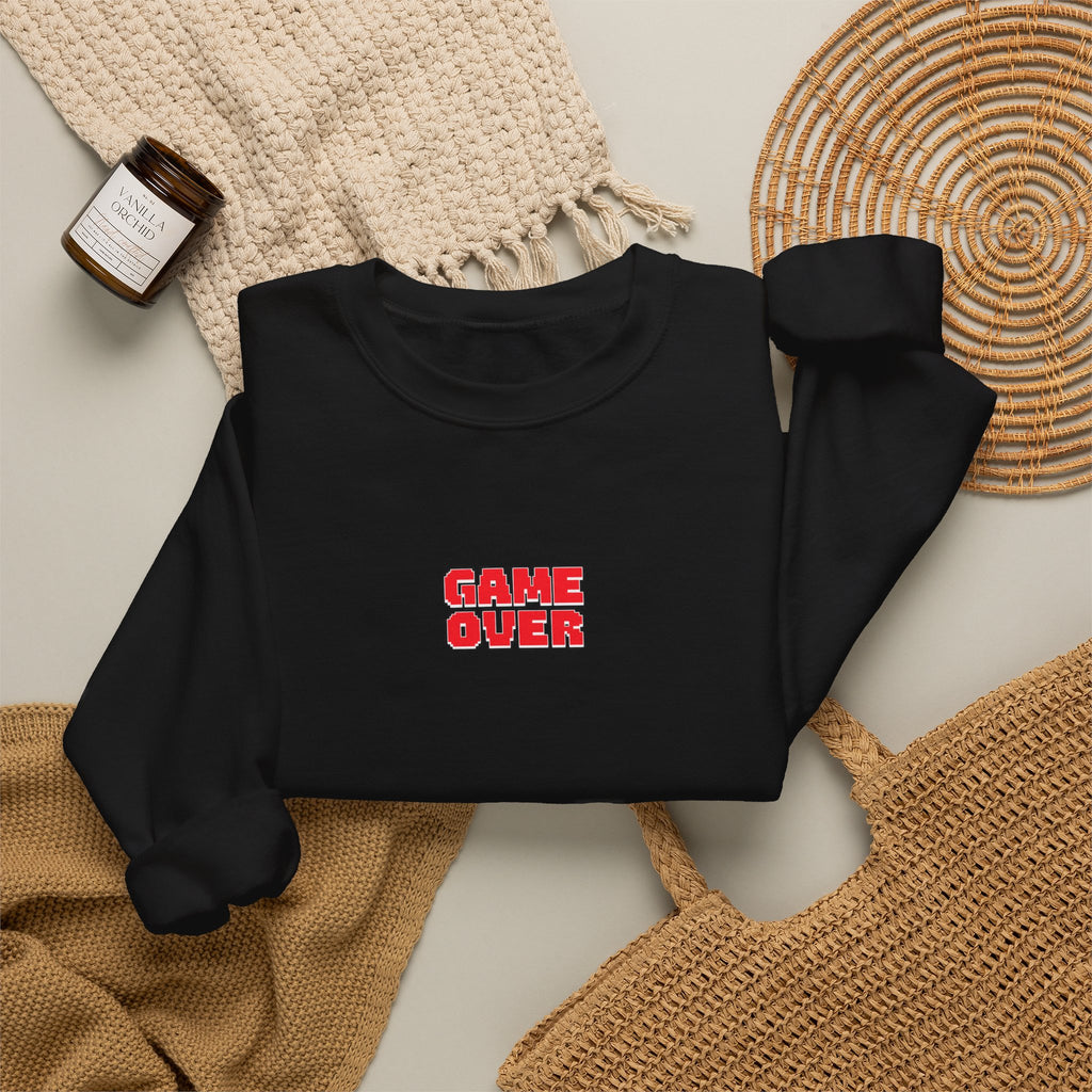 Game Over Retro Sweatshirt
